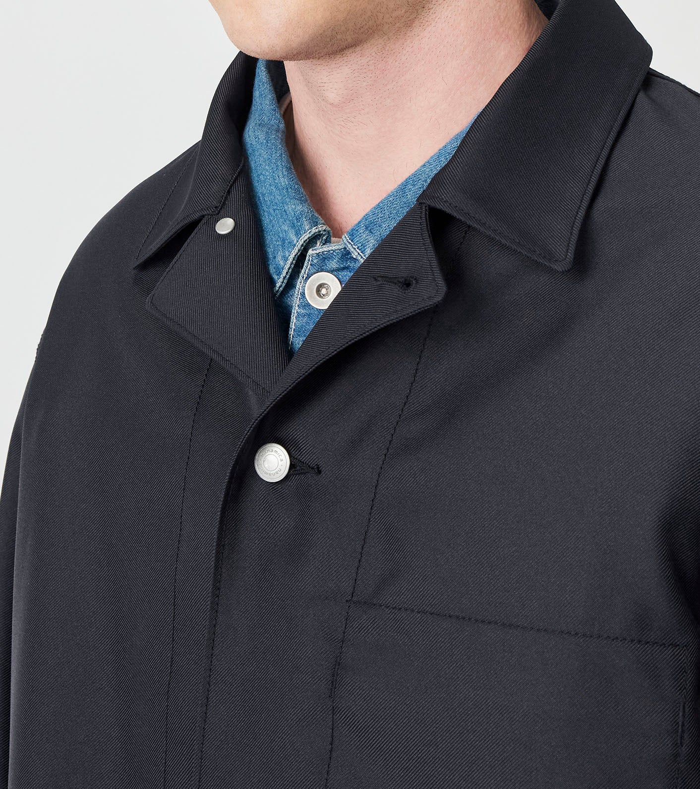 Polyester Twill Coverall Jacket