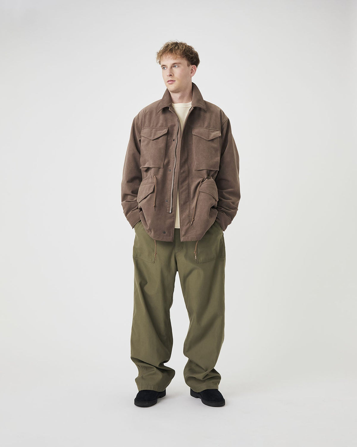 【9/5(土)発売】Synthetic Leather Field Jacket