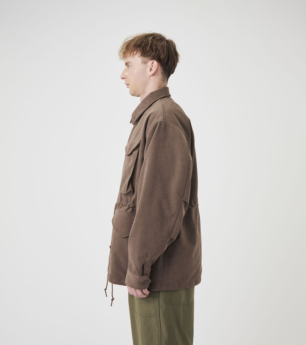 【9/5(土)発売】Synthetic Leather Field Jacket