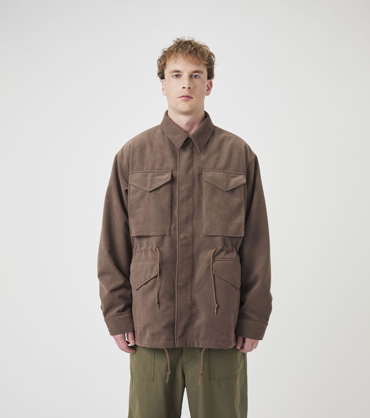 【9/5(土)発売】Synthetic Leather Field Jacket