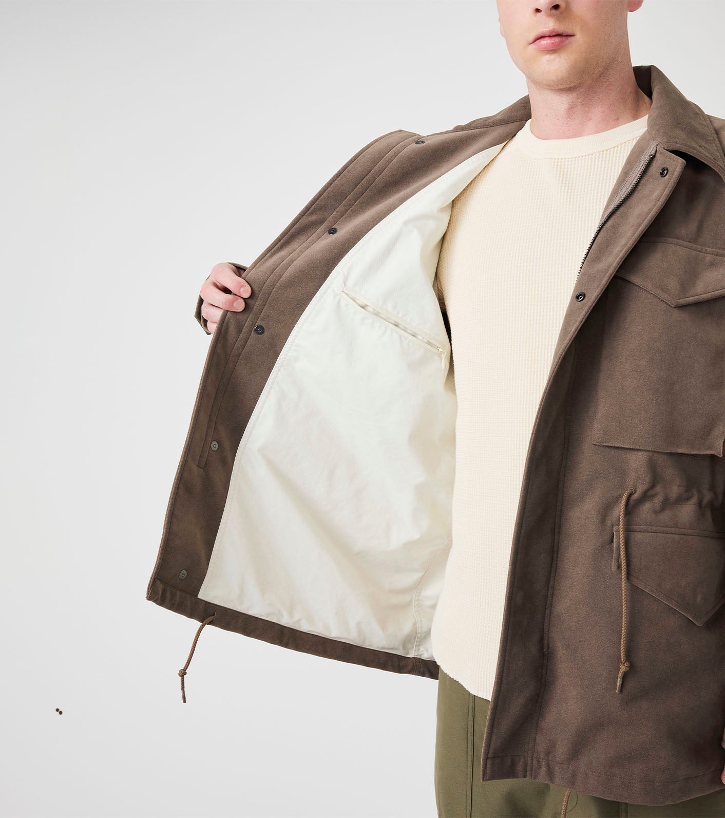 【9/5(土)発売】Synthetic Leather Field Jacket