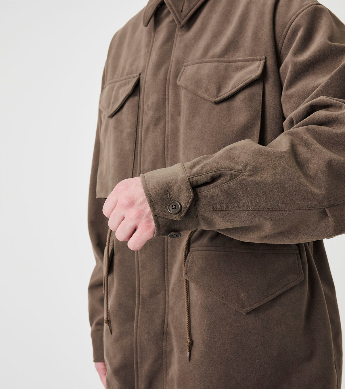 【9/5(土)発売】Synthetic Leather Field Jacket