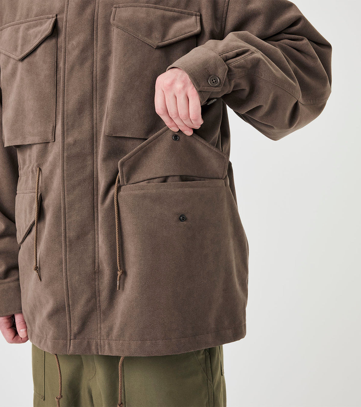 【9/5(土)発売】Synthetic Leather Field Jacket