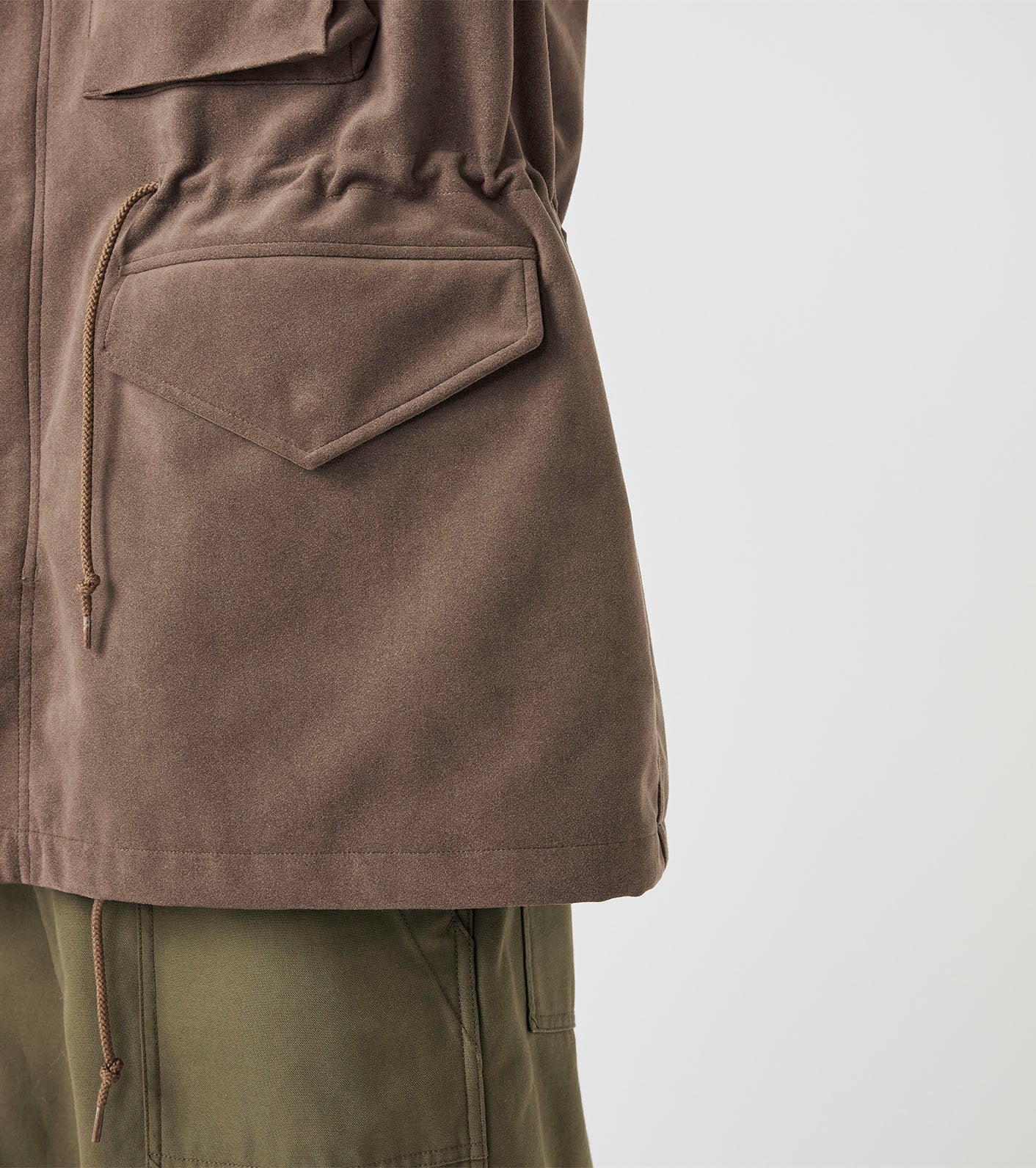 【9/5(土)発売】Synthetic Leather Field Jacket