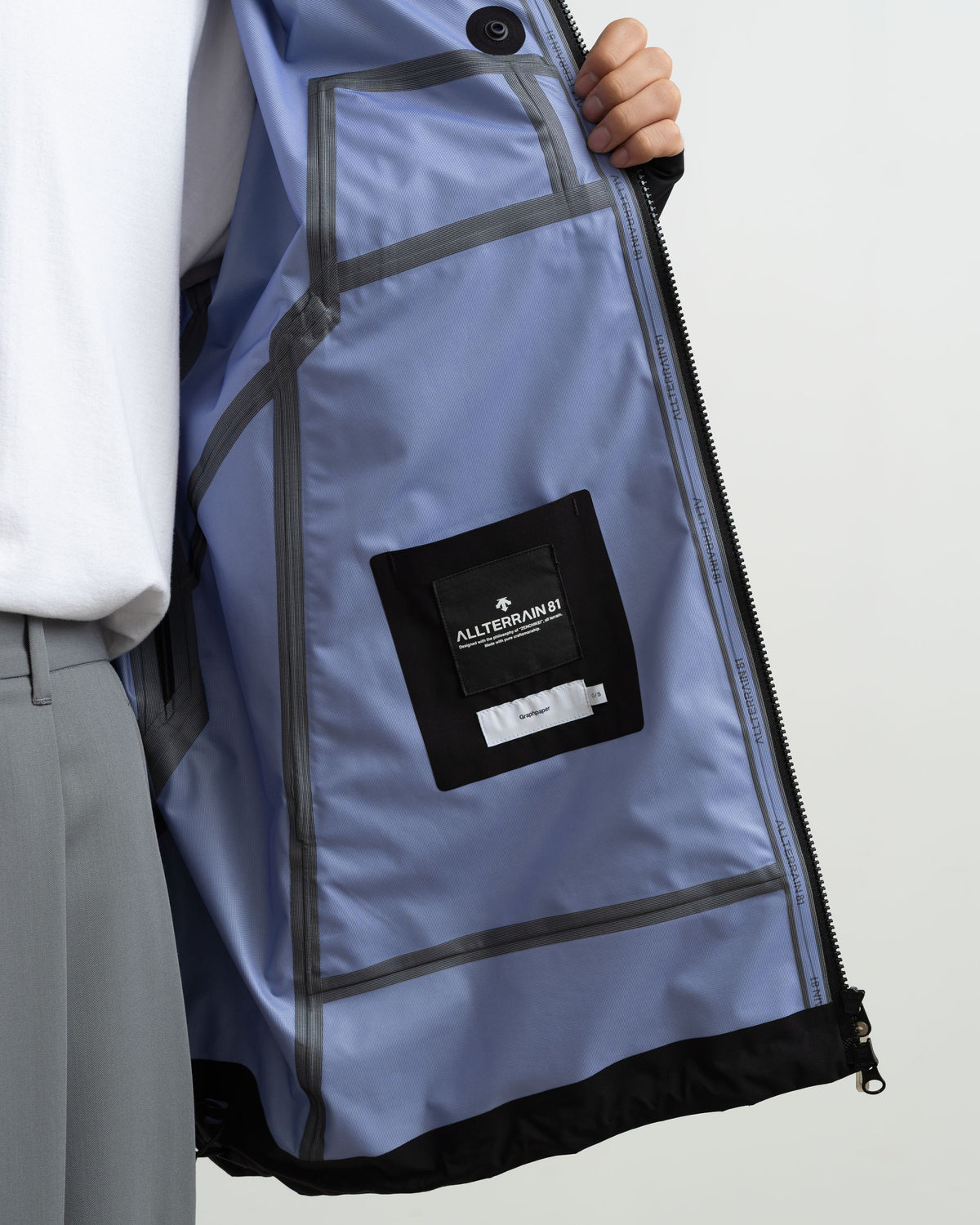 【9/19(土)発売】DESCENTE for Graphpaper ”Oversized ZENCHIKEI”