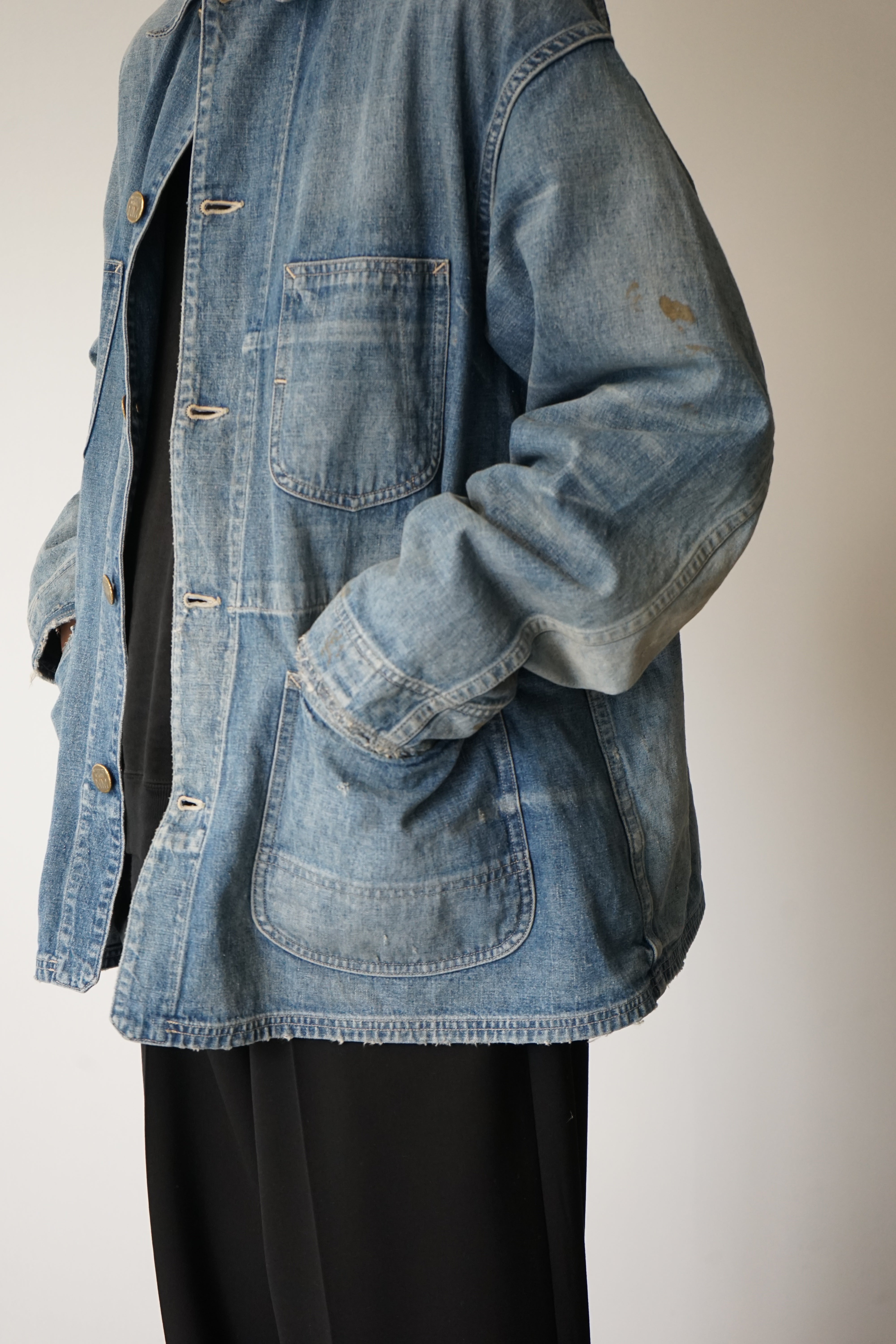 【3/14発売】#024 LE CHORE JACKET