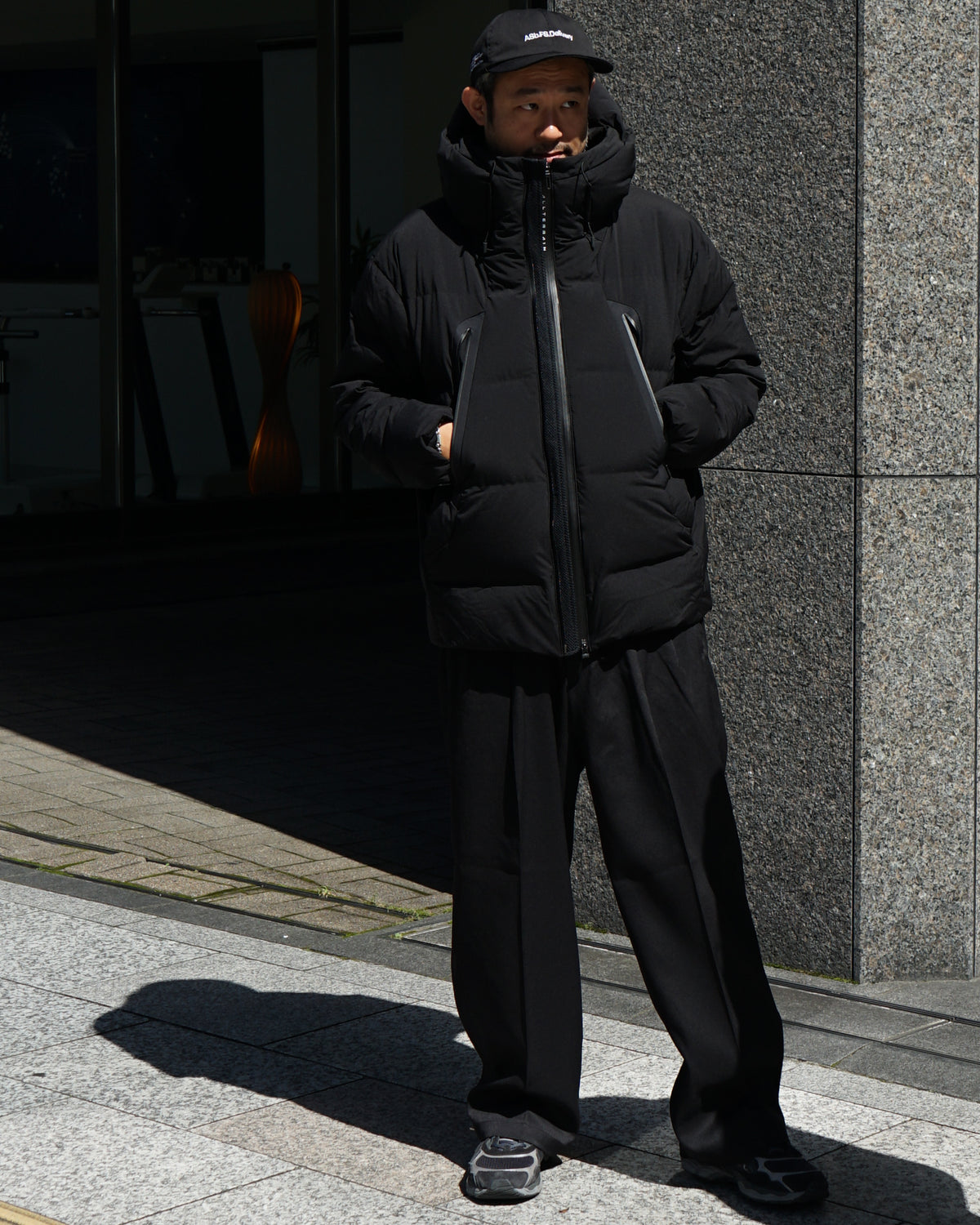 MIZUSAWA DOWN OVERSIZED JACKET "MOUNTAINEER"/26AW