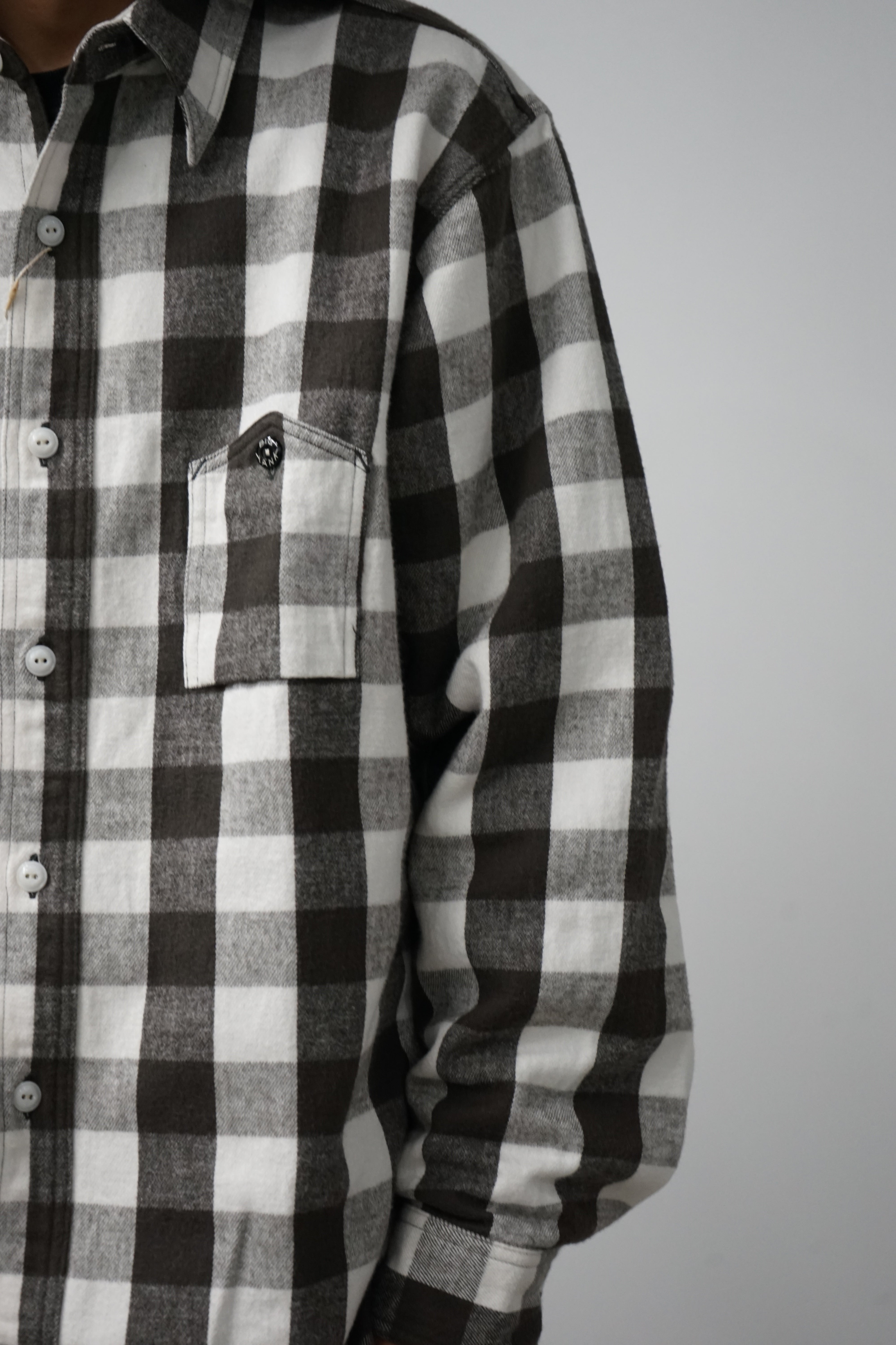 Y1945 FLANNEL SHIRT BROCK CHECK