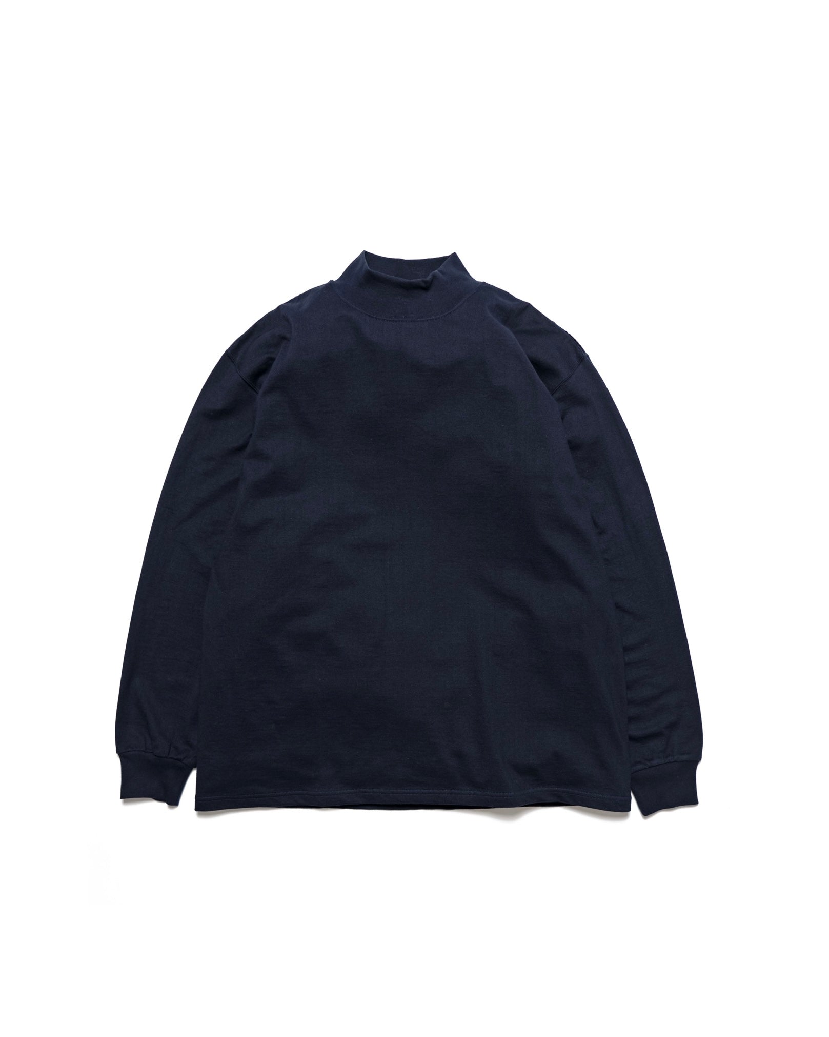【7/11(土)発売】L/S Mock Neck Tee