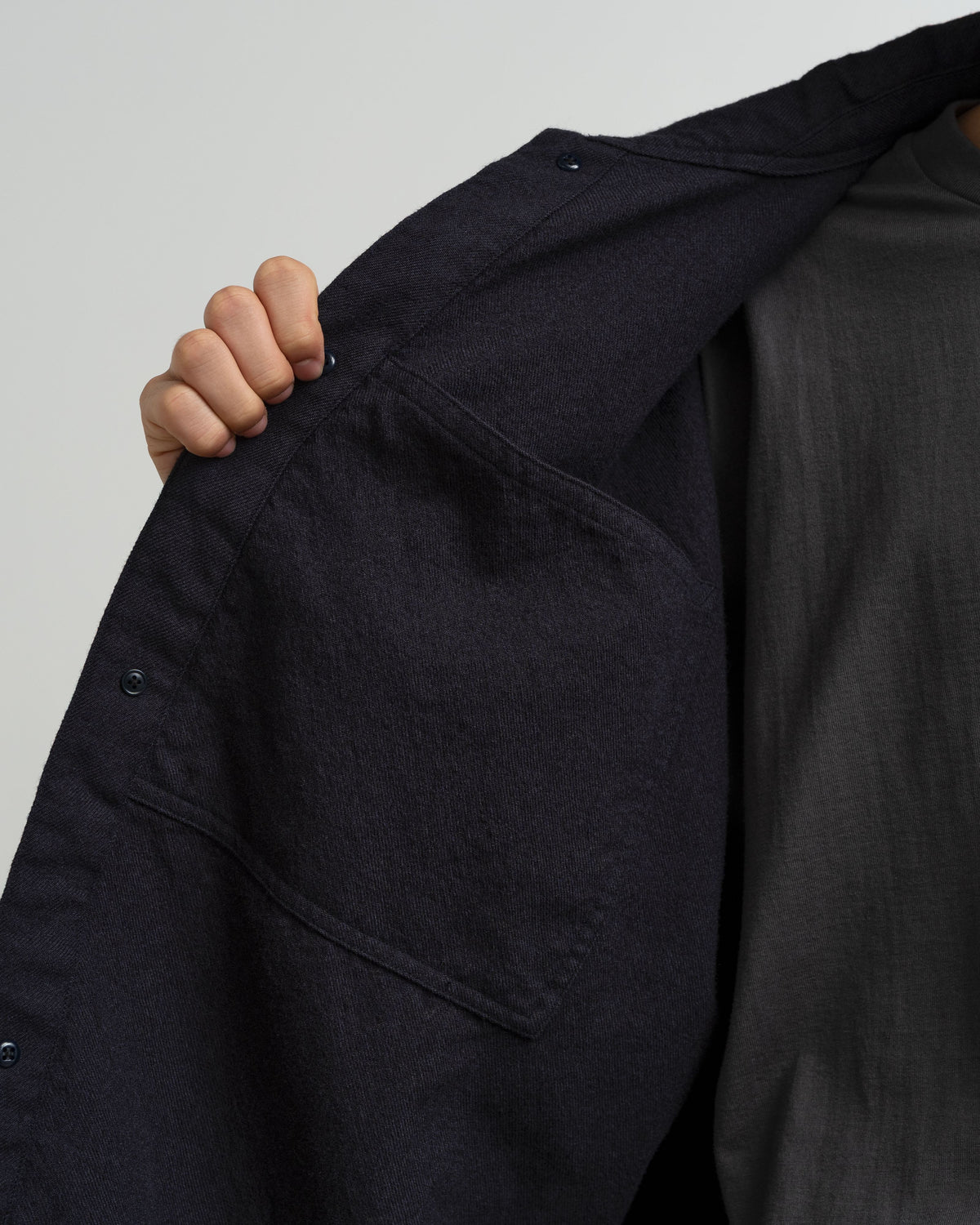 【10/10(土)発売】SANMONT for Graphpaper Wool Twill Work Jacket