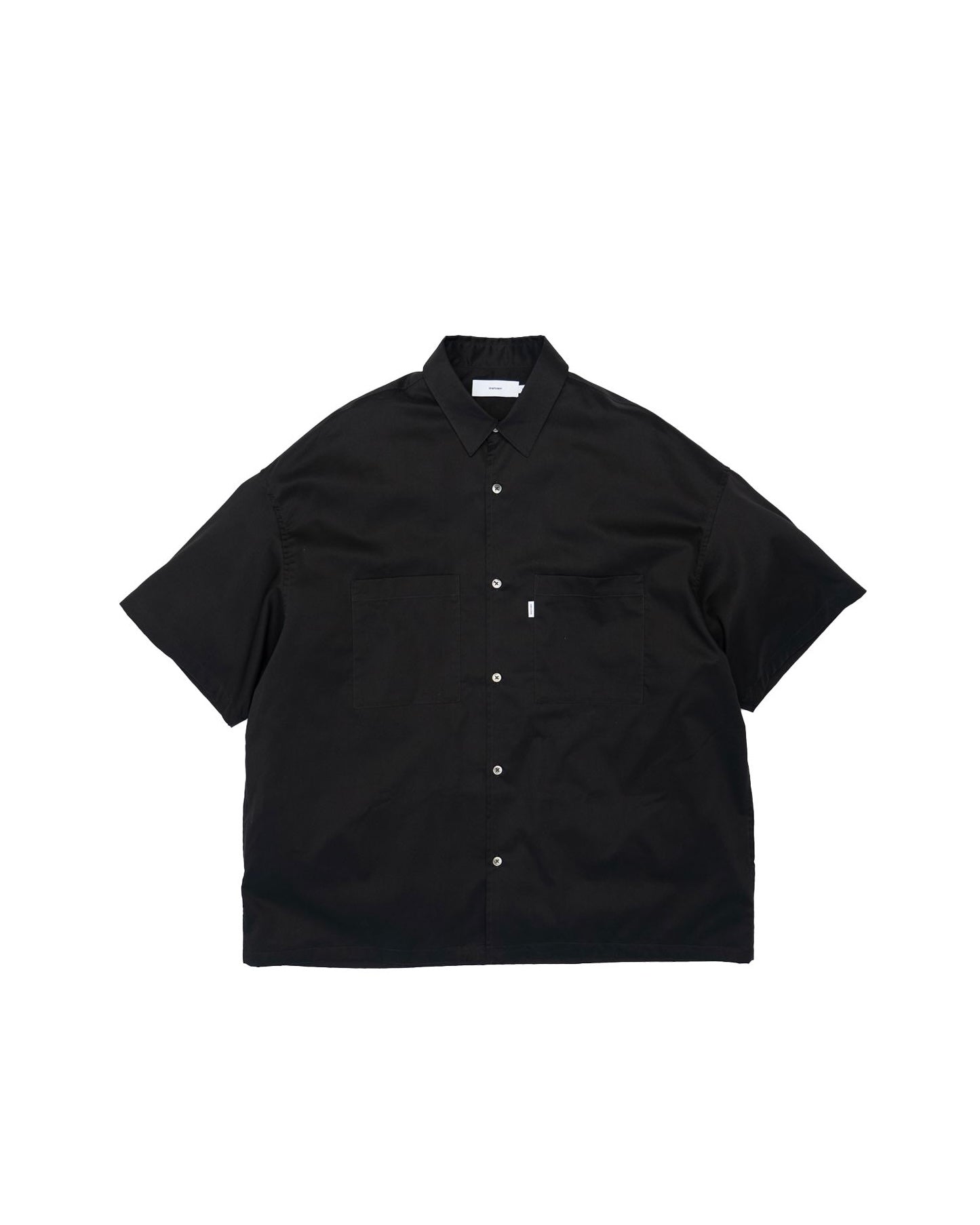 【5/30(土)発売】Solotex Twill S/S Oversized Box Shirt