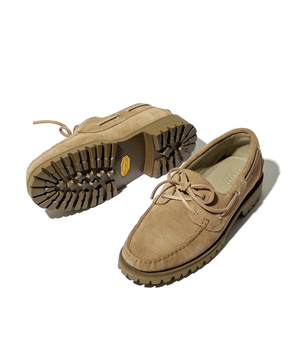 【5/24(日)発売】SUICOKE Deck shoes (Vibram Sole)