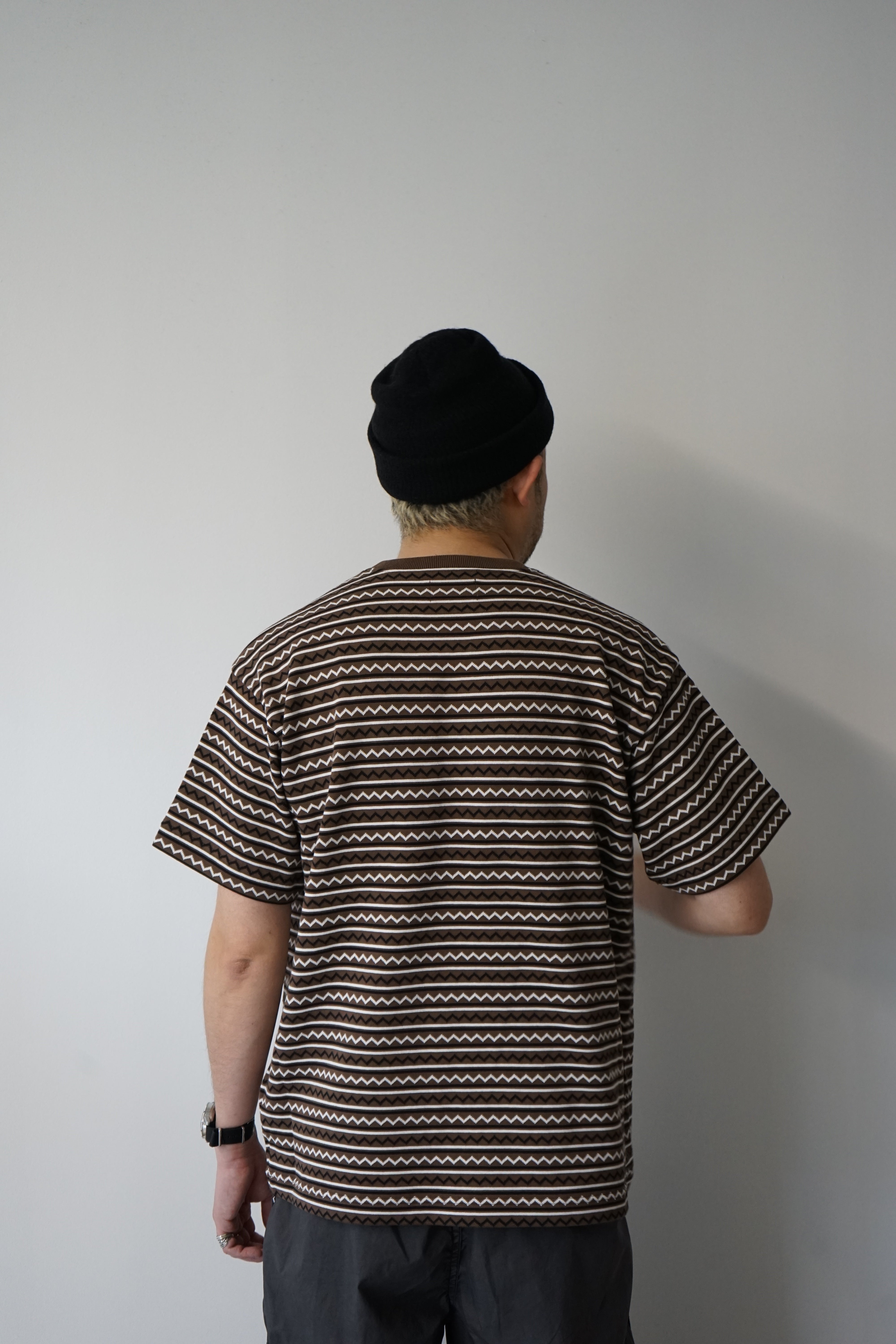 【3/28発売】Unlikely Jacquard Knit Tee