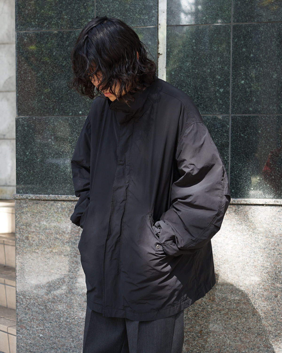 AIR WEATHER SHORT MODS COAT