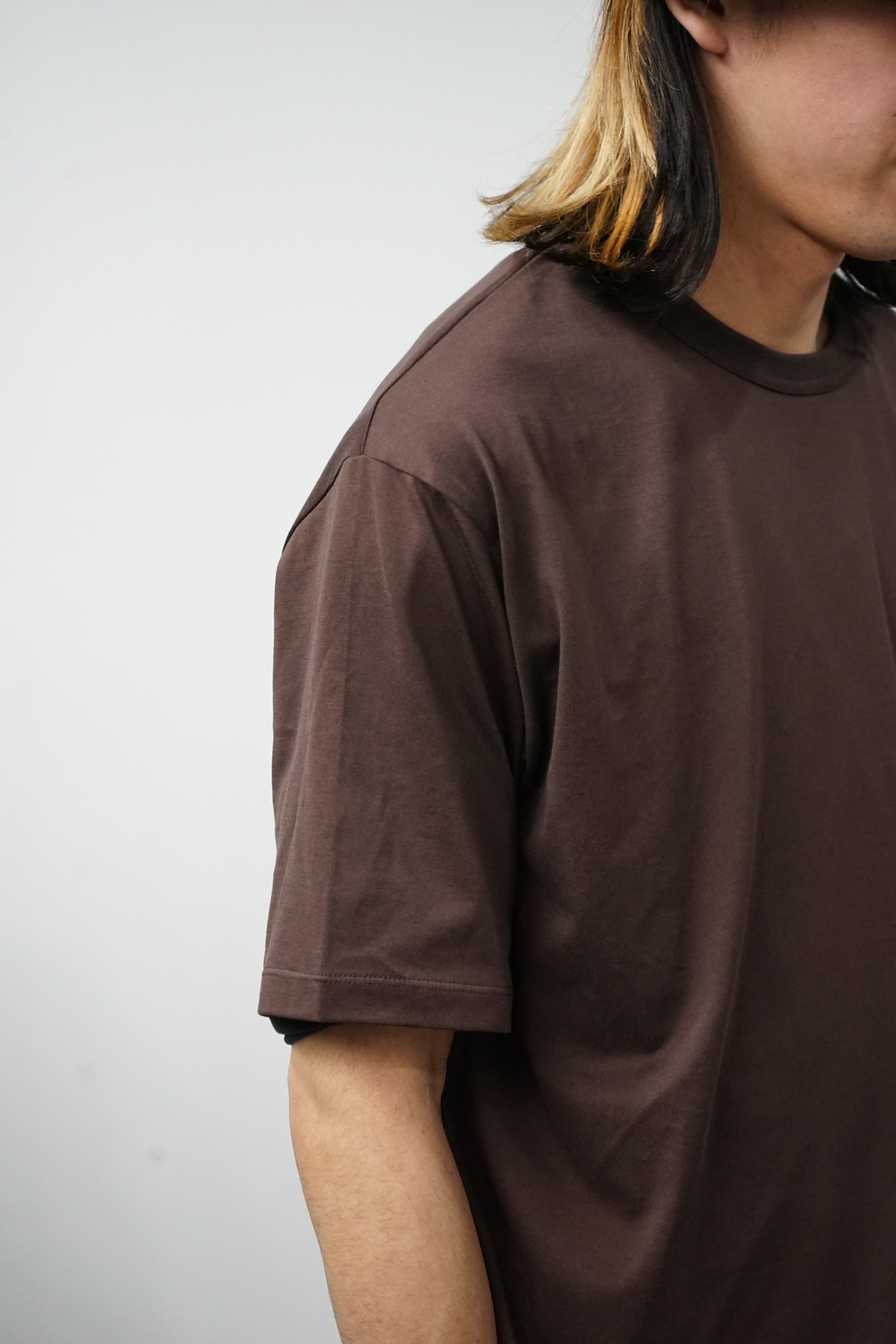 【5/23(土)発売】Organic Giza 70/2 Knit NEW RELAXED FIT TEE