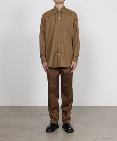 【9/26(土)発売】SUPER 160s WASHABLE WOOL OXFORD REGULAR FIT DRESS SHIRT