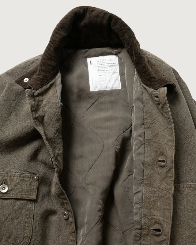 【9/4(金) 発売予定】WORK JACKET