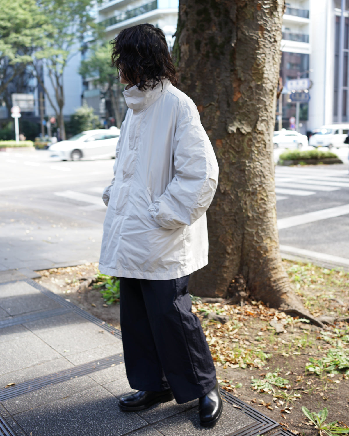 AIR WEATHER SHORT MODS COAT