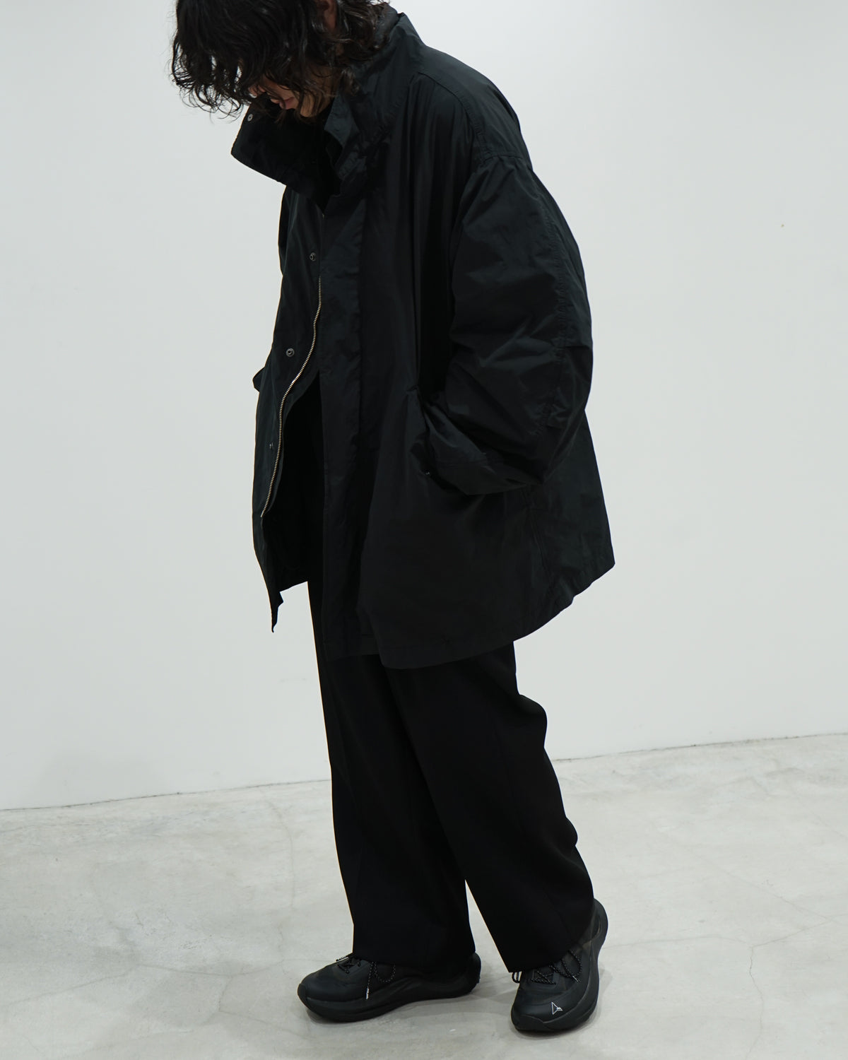AIR WEATHER SHORT MODS COAT