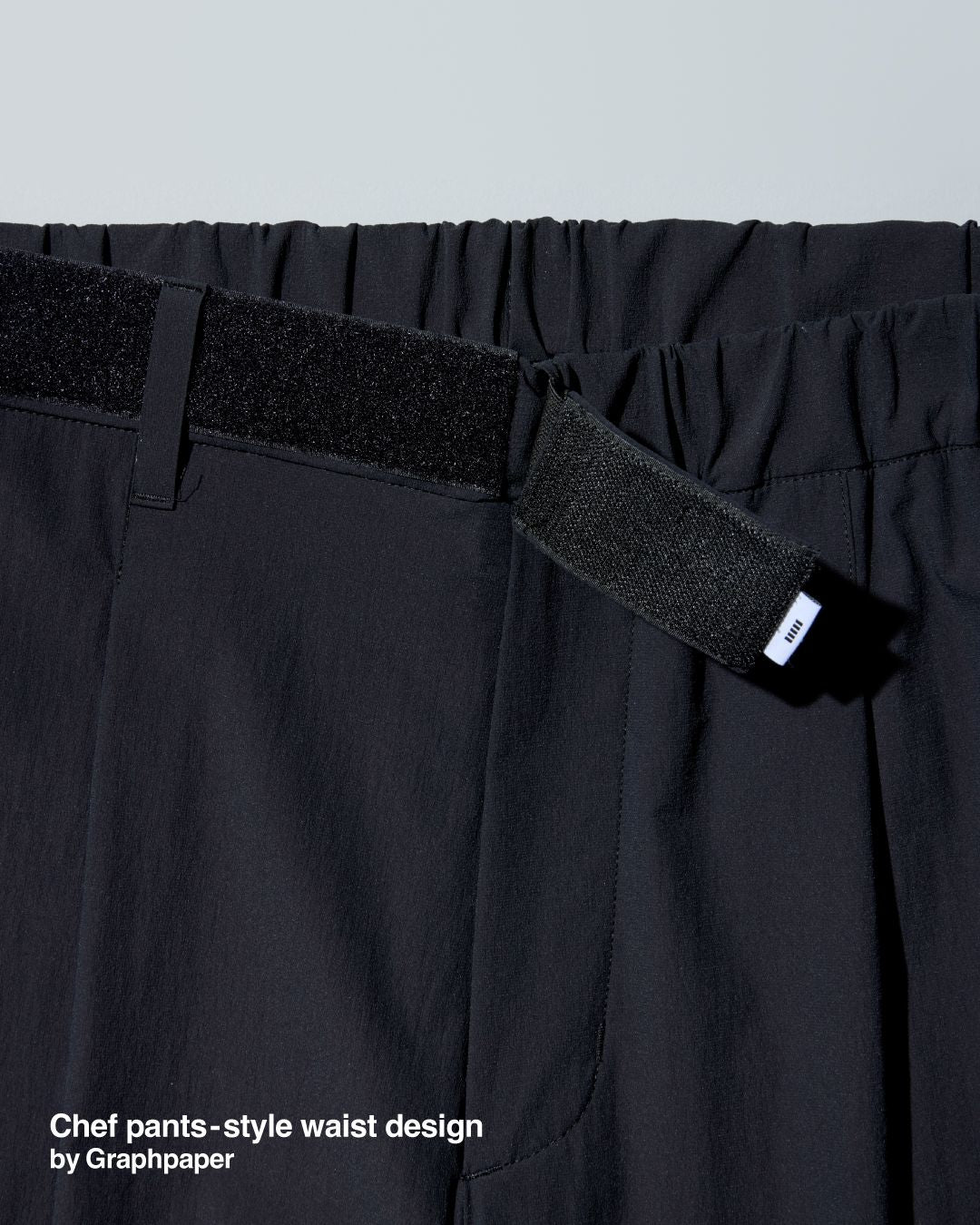 【4/29(水)発売】DESCENTE for Graphpaper UNTRIMMED Chef Shorts