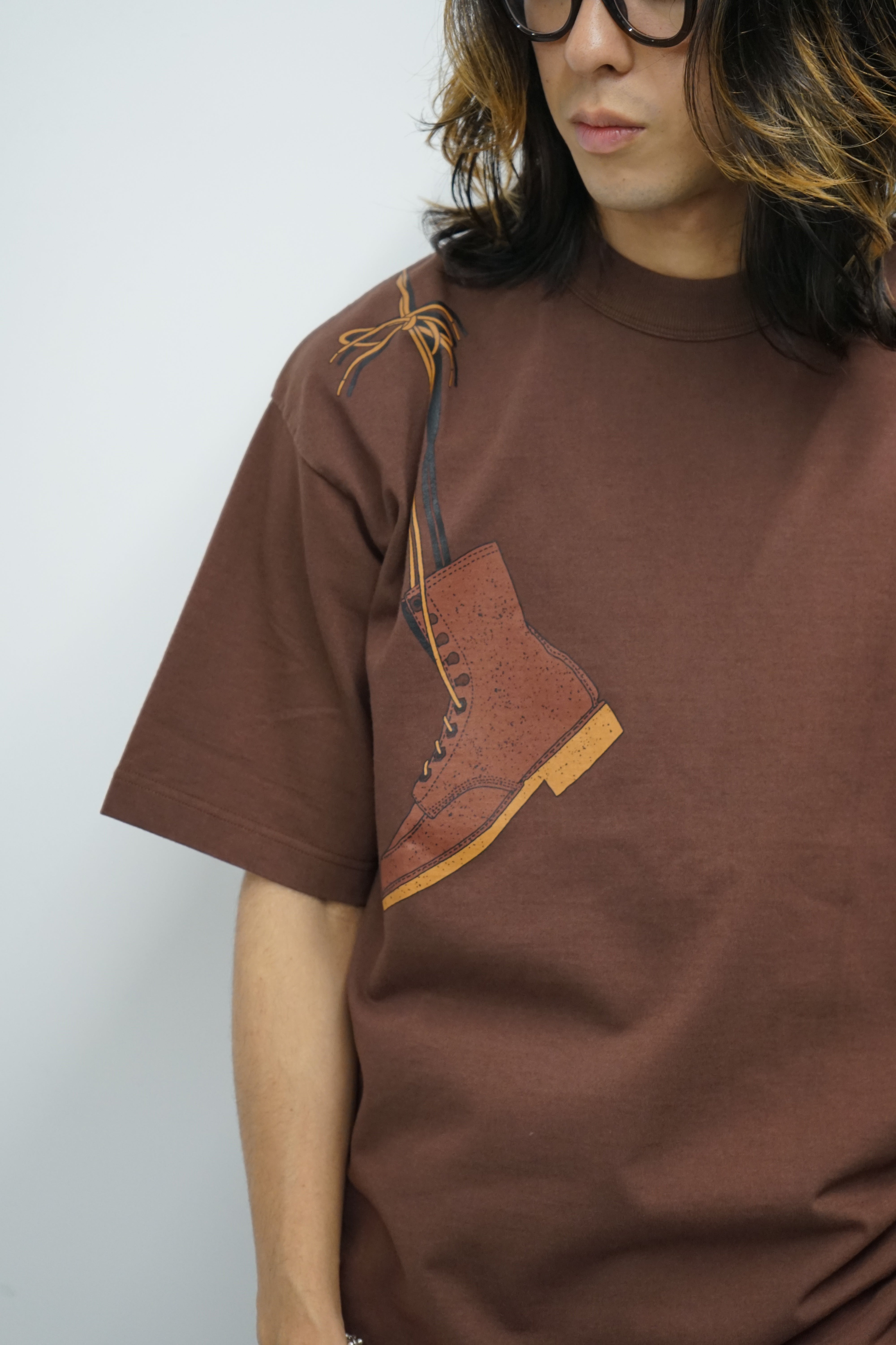 【7/25(土)発売】Unlikely Authentic Graphic Tee "BOOTS"