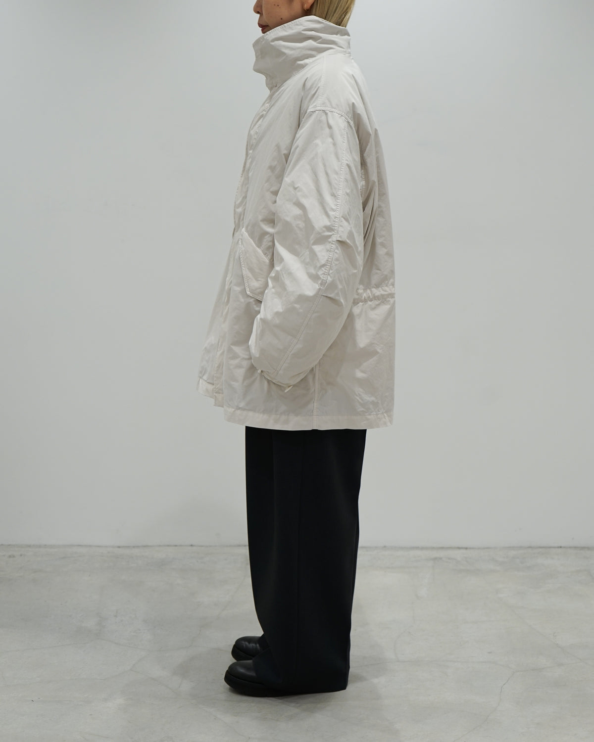 AIR WEATHER SHORT MODS COAT