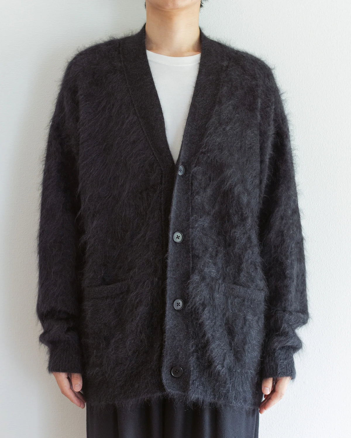 【coming soon】SHAGGY / CASHMERE MOHAIR CARDIGAN