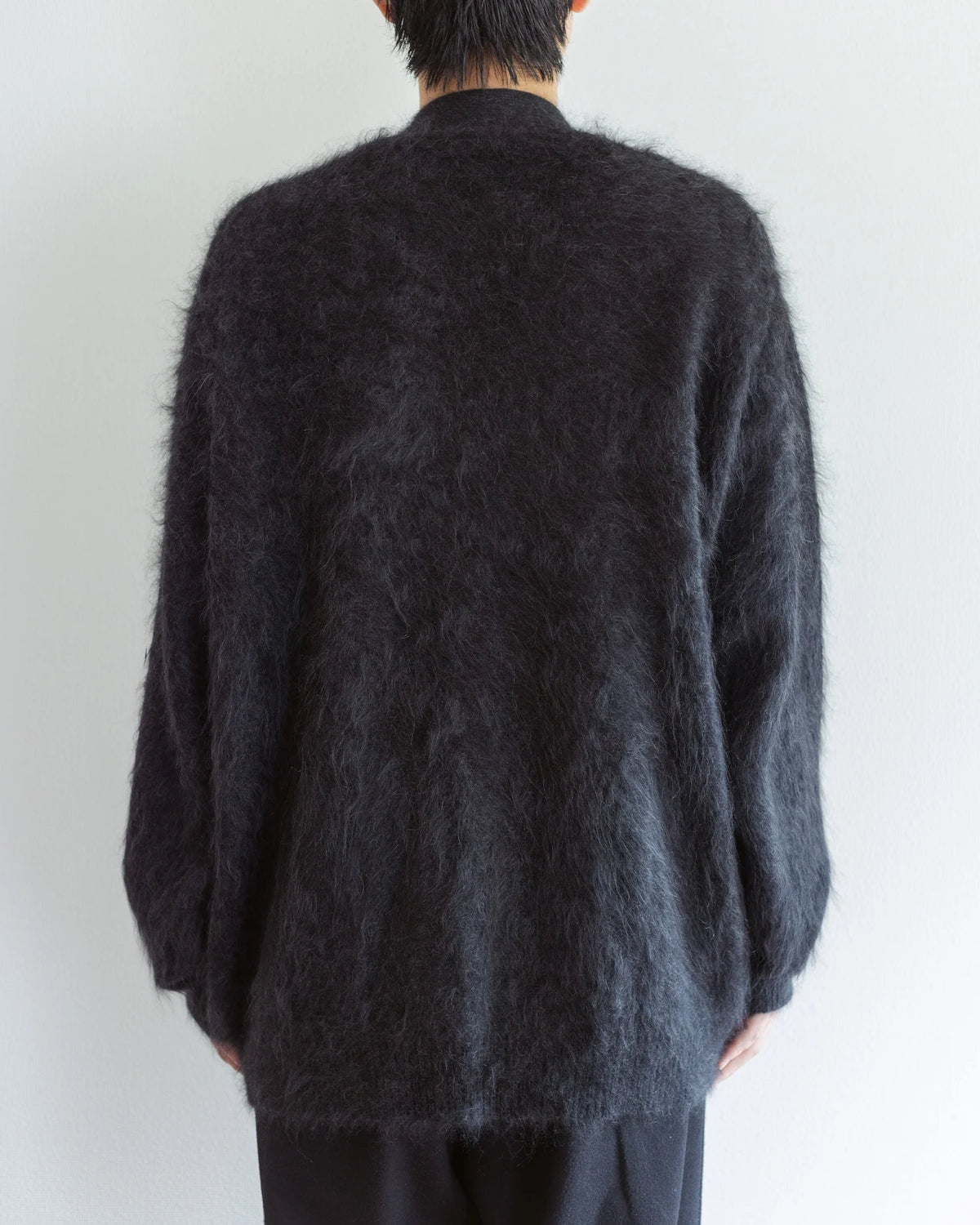 【coming soon】SHAGGY / CASHMERE MOHAIR CARDIGAN