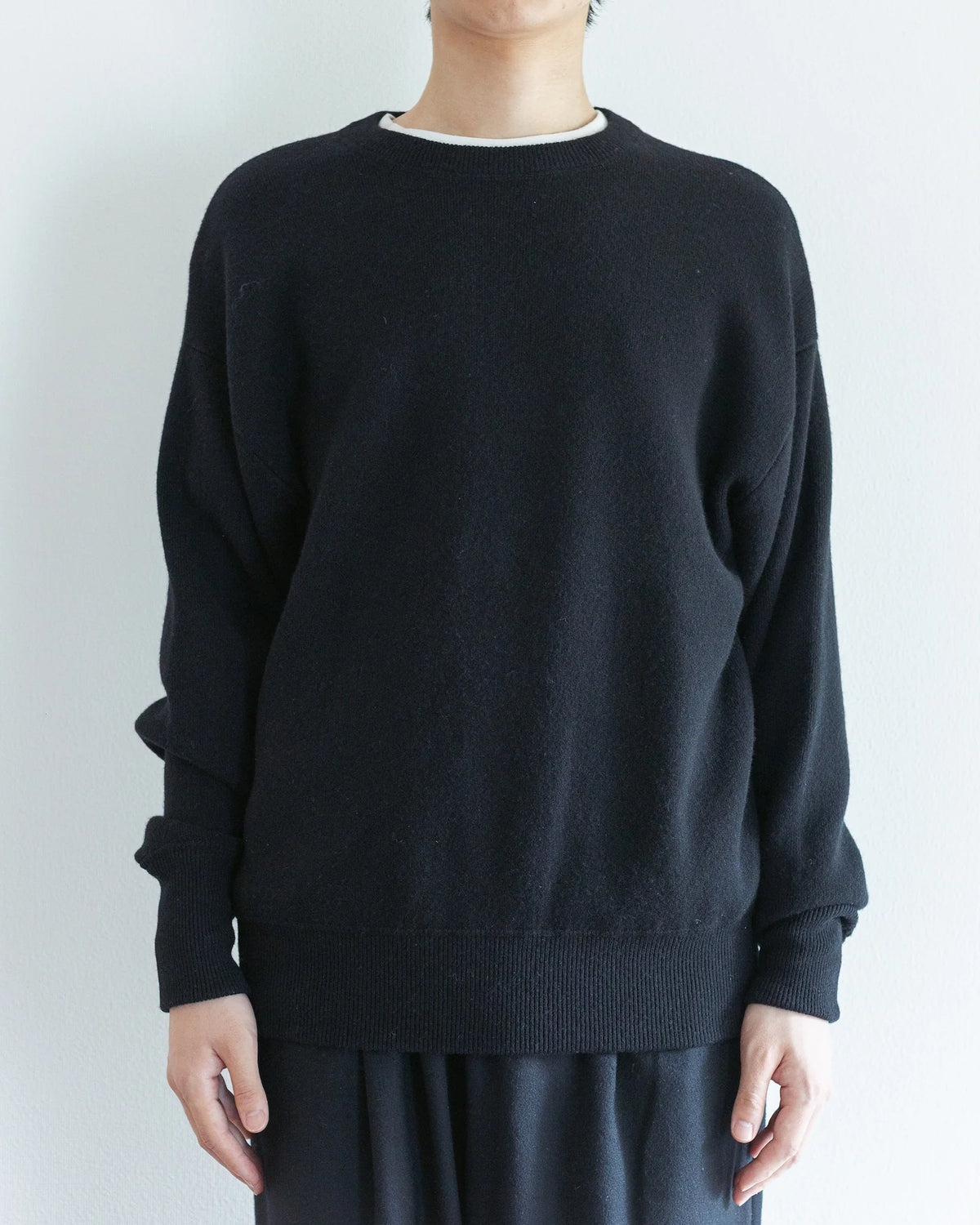 【coming soon】HEAVYWEIGHT / CASHMERE KNITING SWEAT CREW