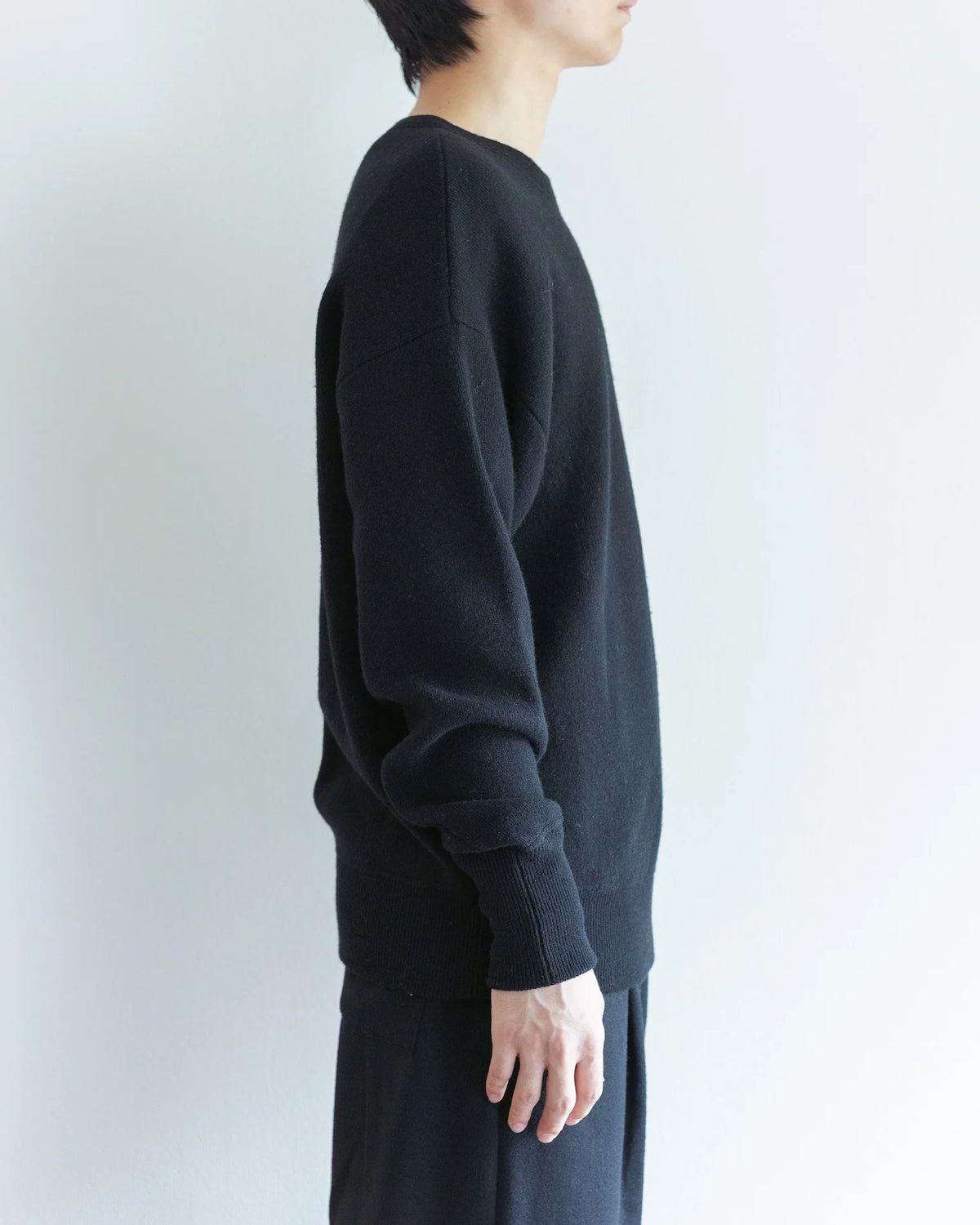 【coming soon】HEAVYWEIGHT / CASHMERE KNITING SWEAT CREW