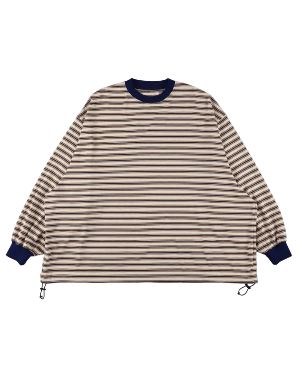 【7/18(土)発売】Balloon Border Long-sleeve T-Shirt