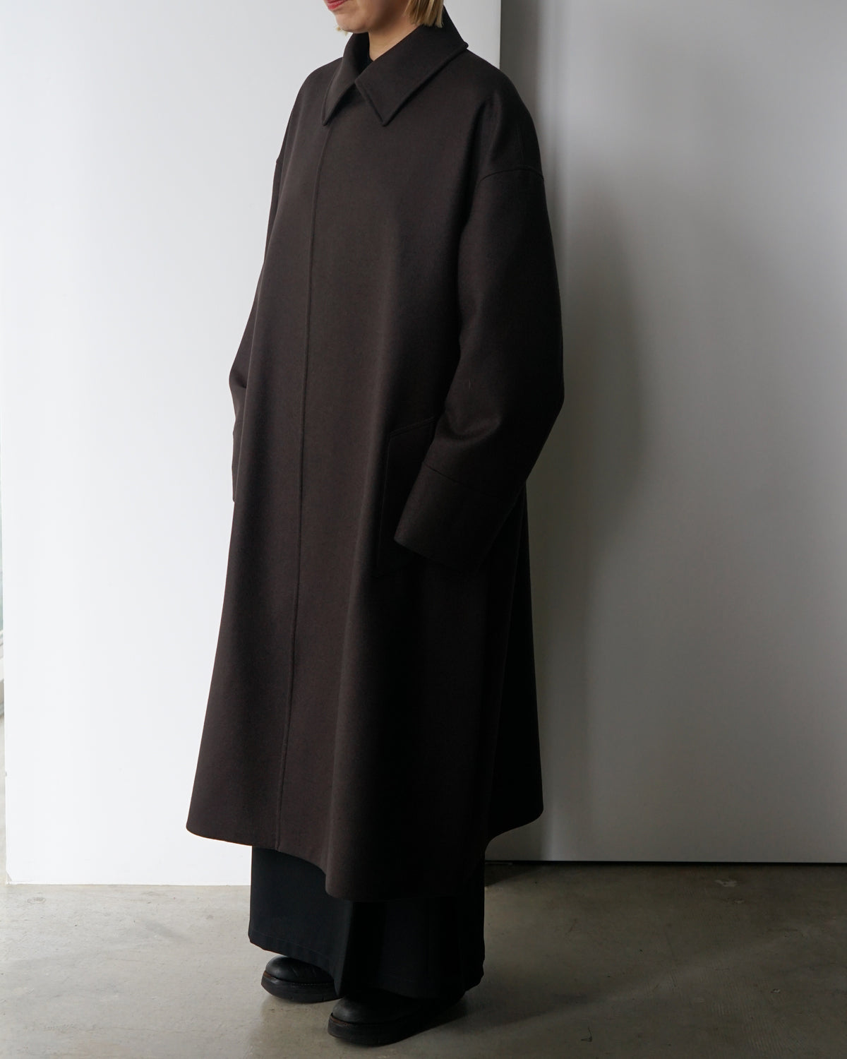 THE BAL COLLAR COAT