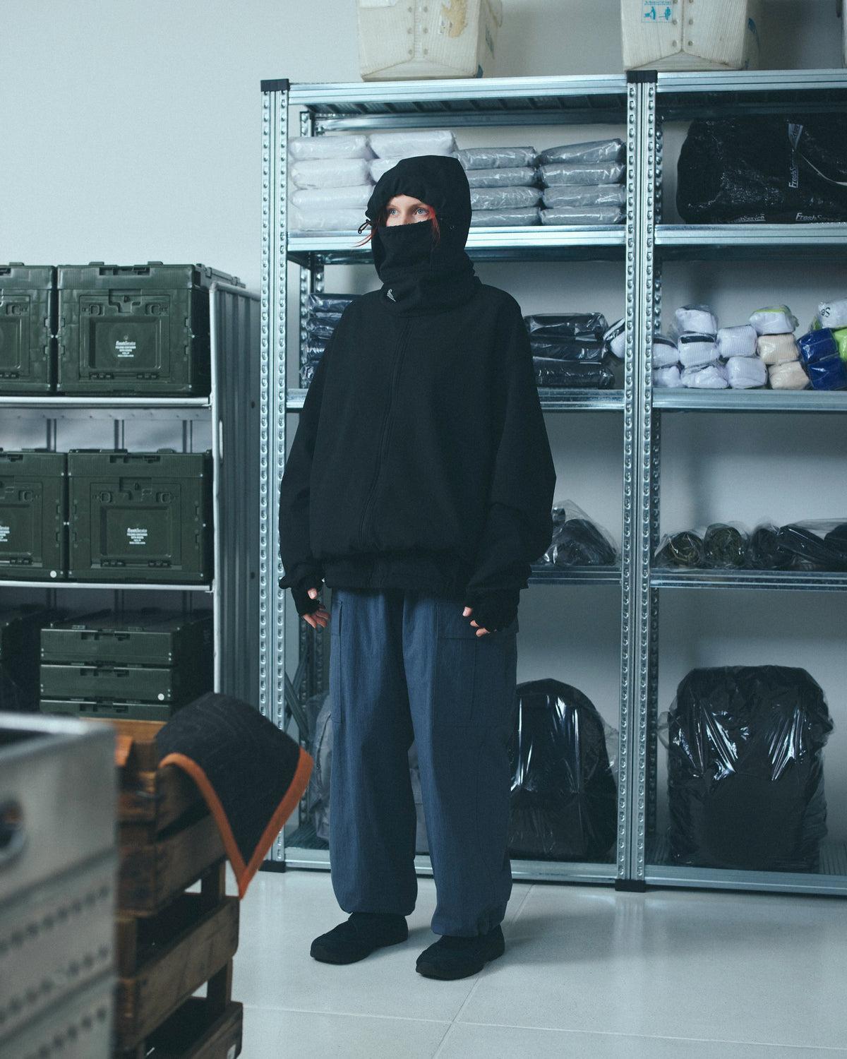【10/24(土)発売】COMFORT-SHIELD FLEECE TRACK BLOUSON
