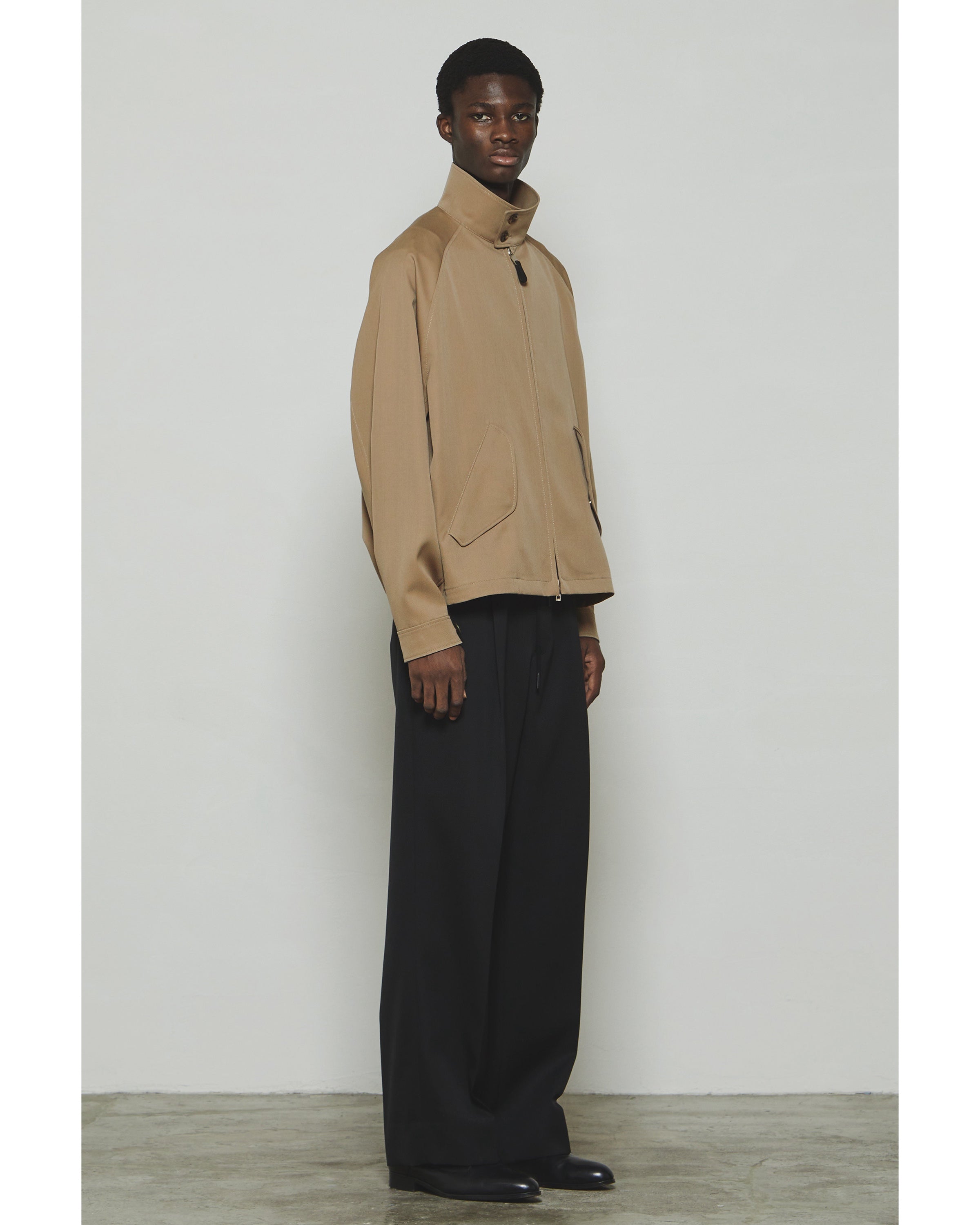 THE HARRINGTON JACKET