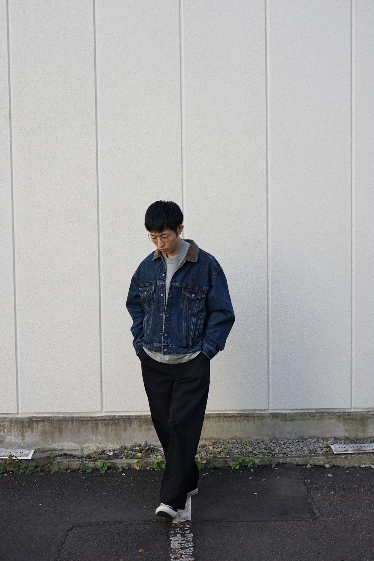 【10/17(土)発売】Unlikely Reversible Trucker Jacket