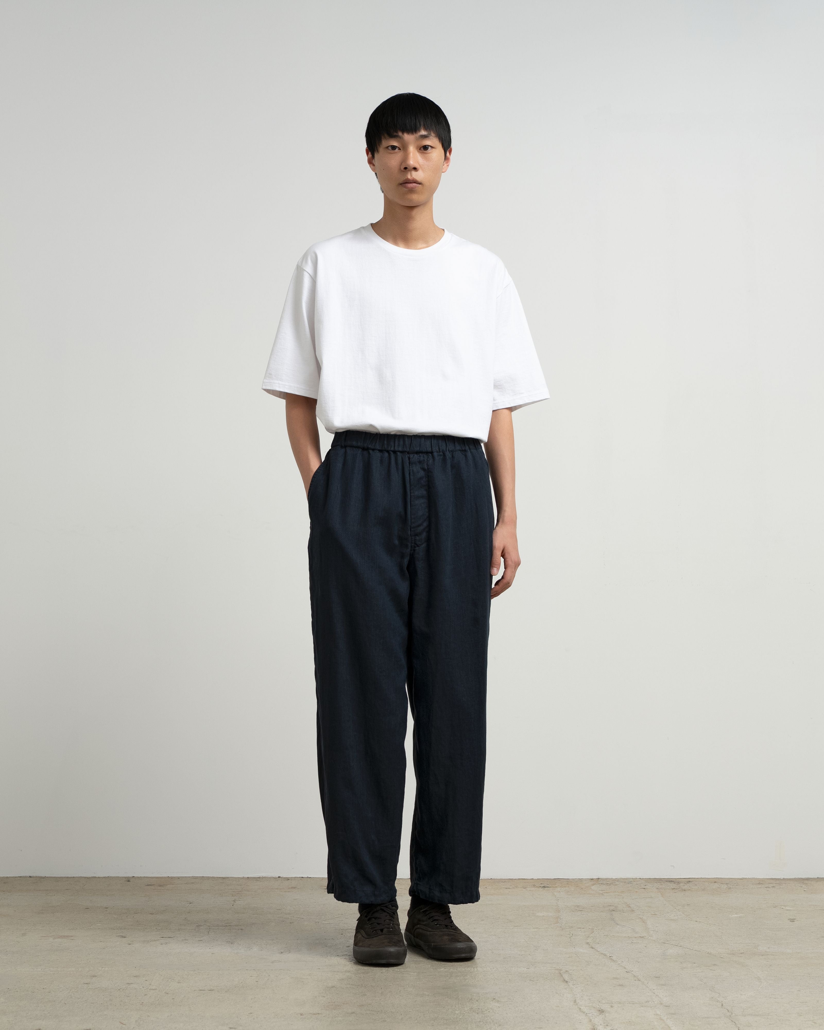 【6/20(土)発売】Linen Track Pants