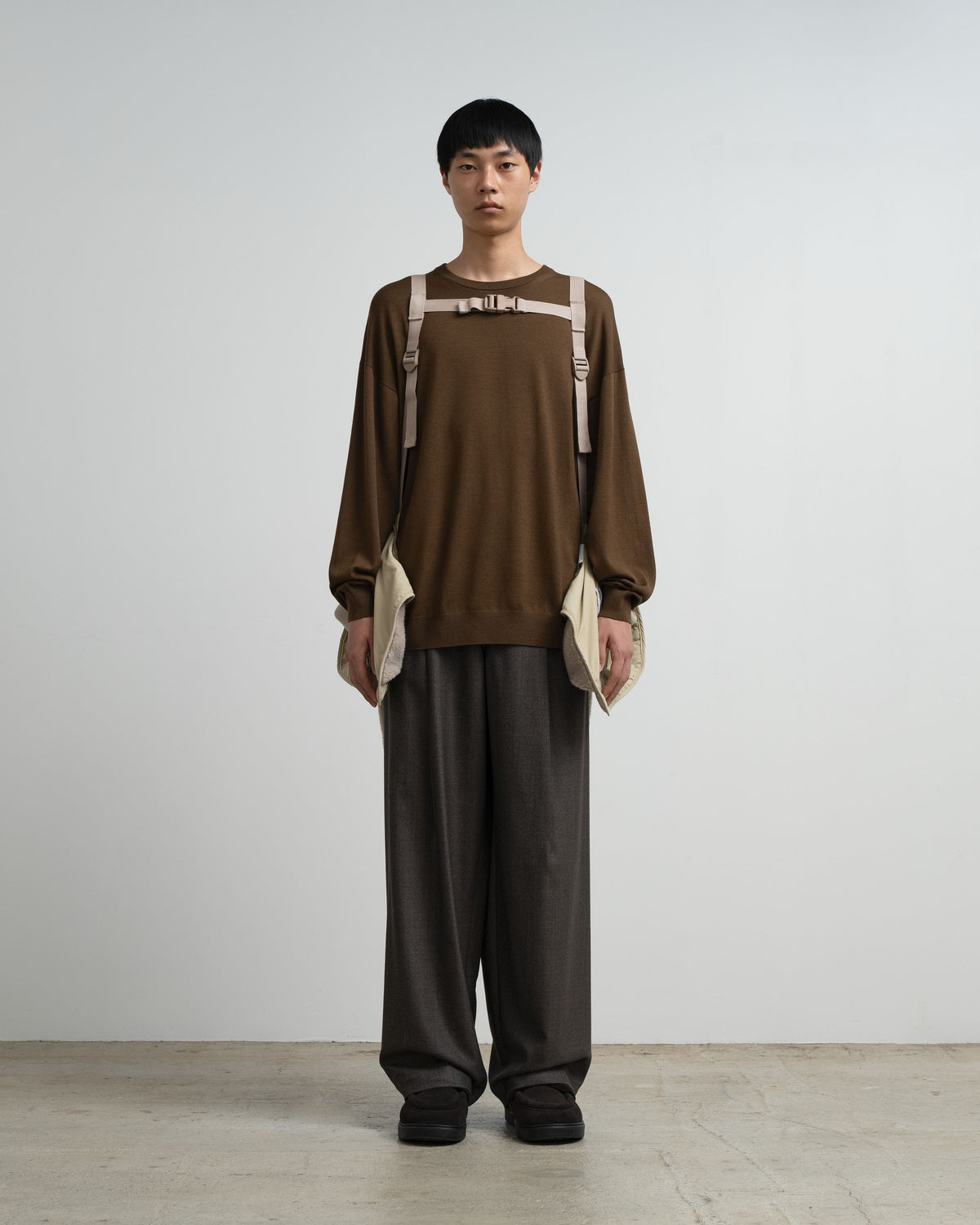 【10/17(土)発売】Wool Boa Liner Blouson