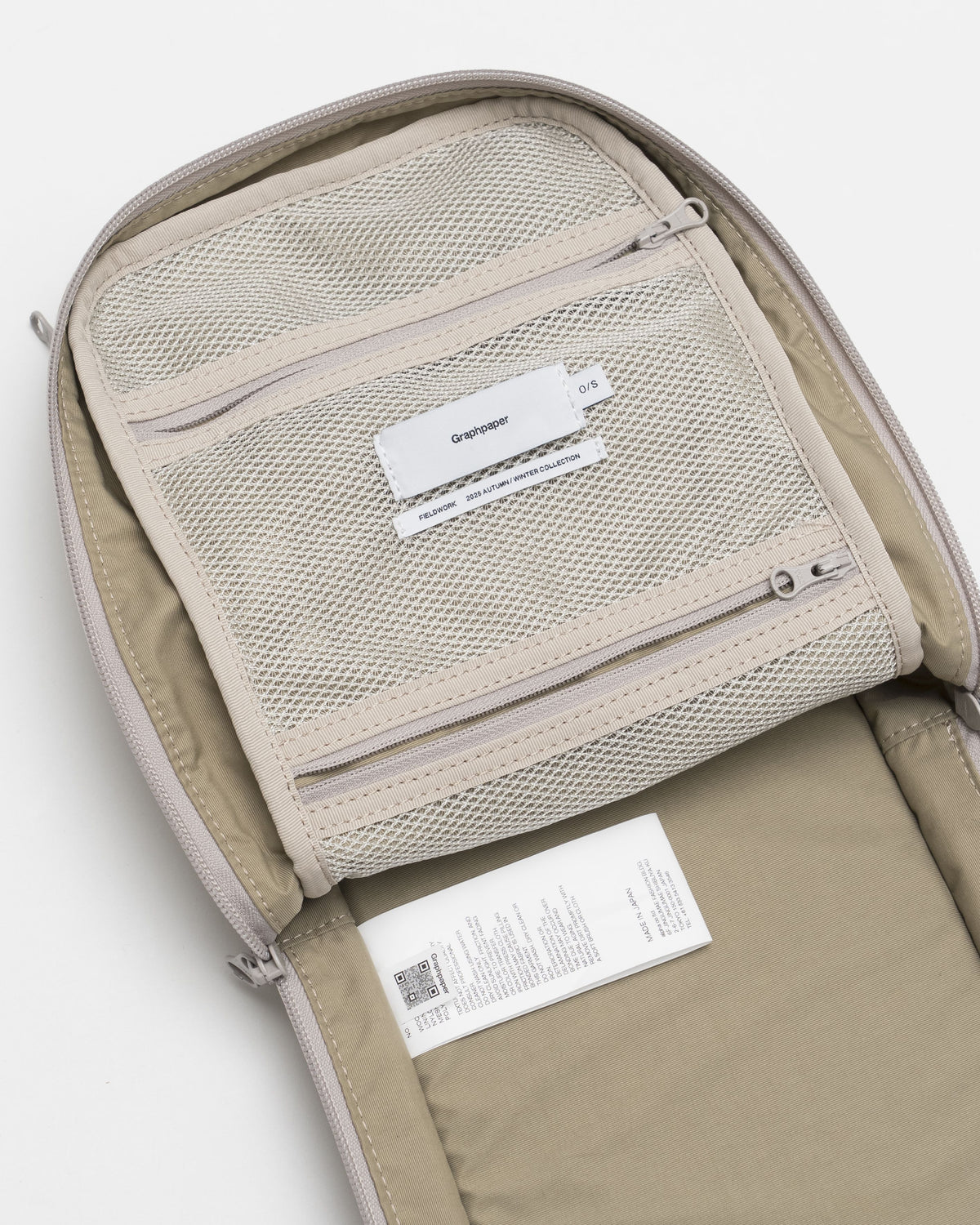 【10/10(土)発売】Fine Wool Saxony Medium Shoulder Bag