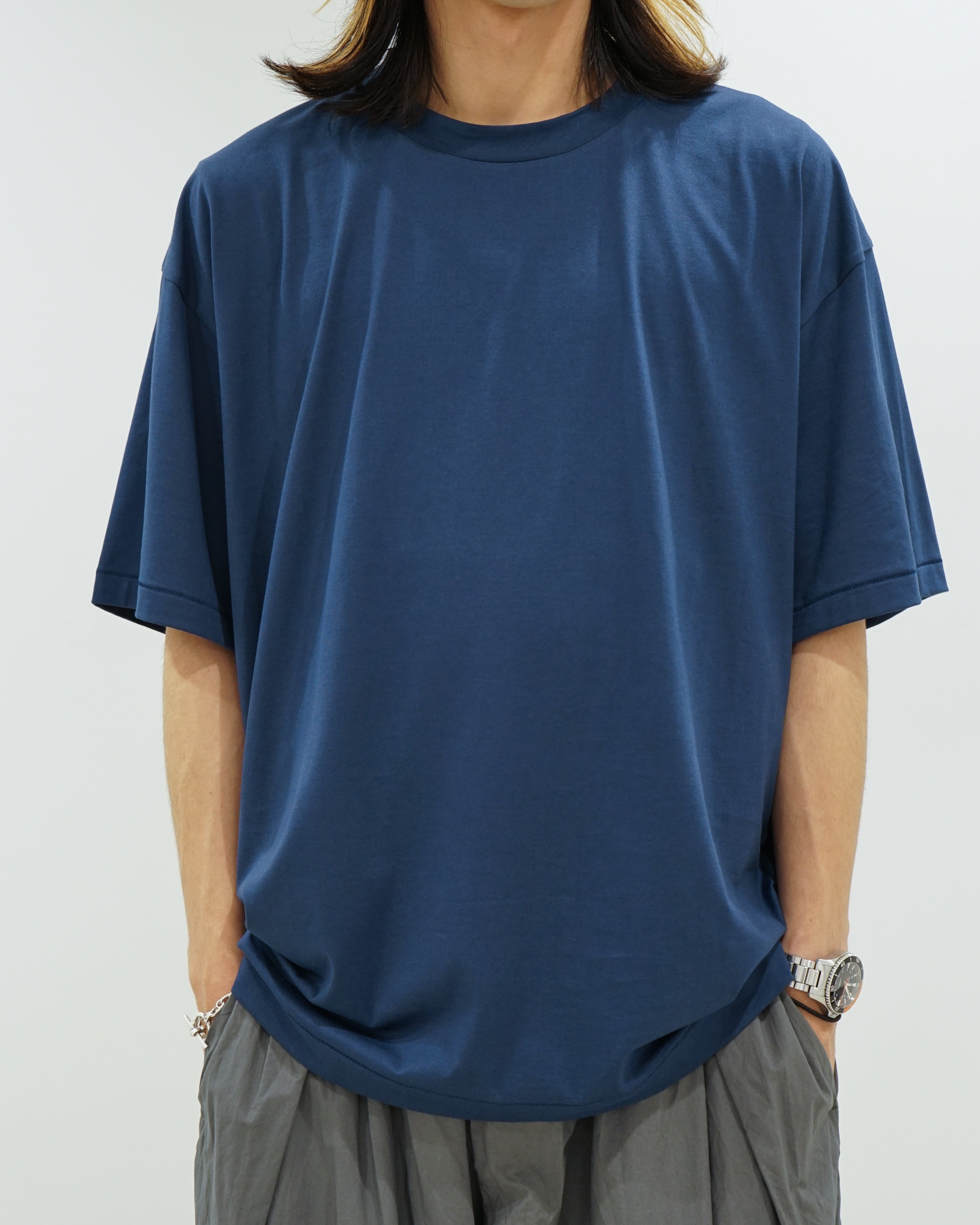 SUVIN 60/2 OVERSIZED T-SHIRT