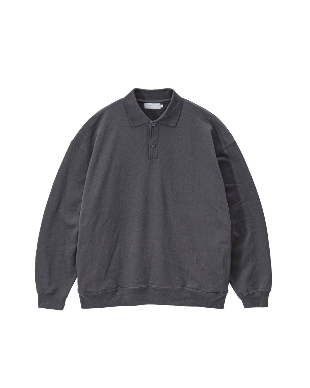 AZUMA Terry Pullover Polo Sweat