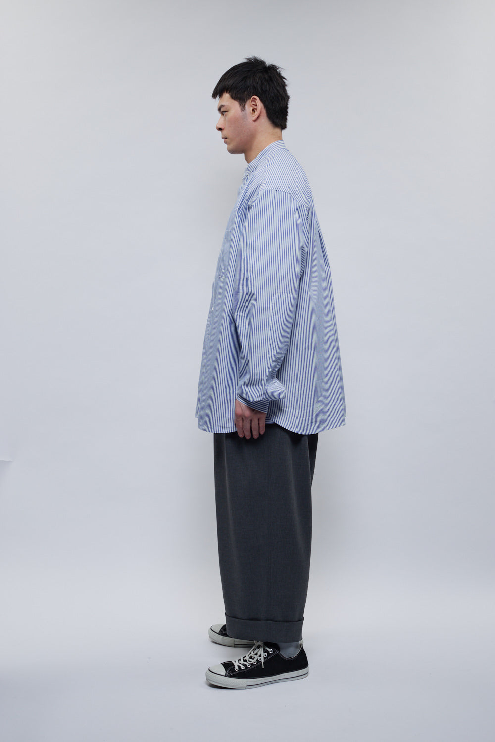【9/26日(土)発売】 Cropped Cuffed Pants