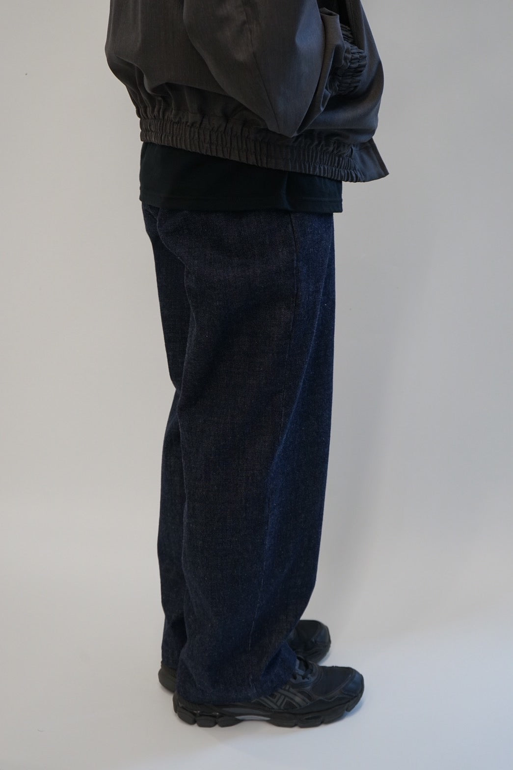 ORGANIC COTTON 13.5oz SELVEDGE DENIM U.S. ARMY TROUSERS