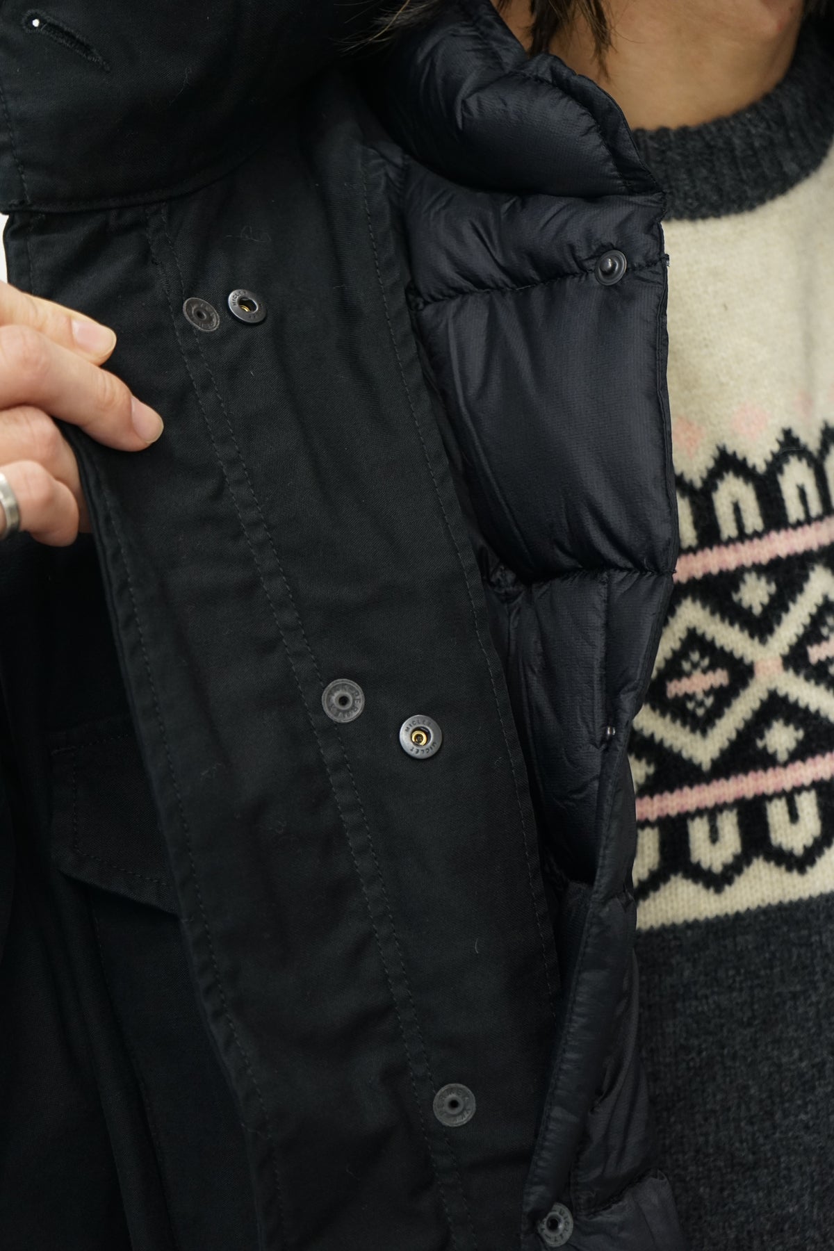 【10/31日(土)発売】Unlikely 3way M-65 Field Down Jacket