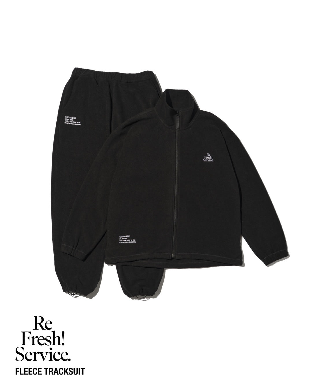 【9/19(土)発売】FLEECE TRACK SUIT