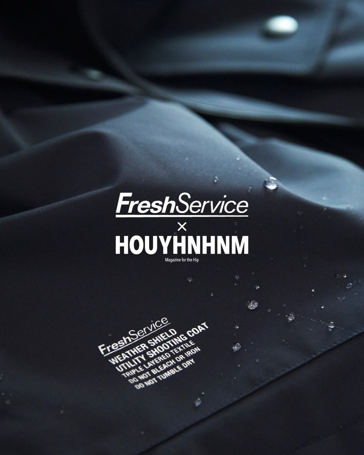 【10/10(土)発売】WEATHER SHIELD UTILITY SHOOTING COAT