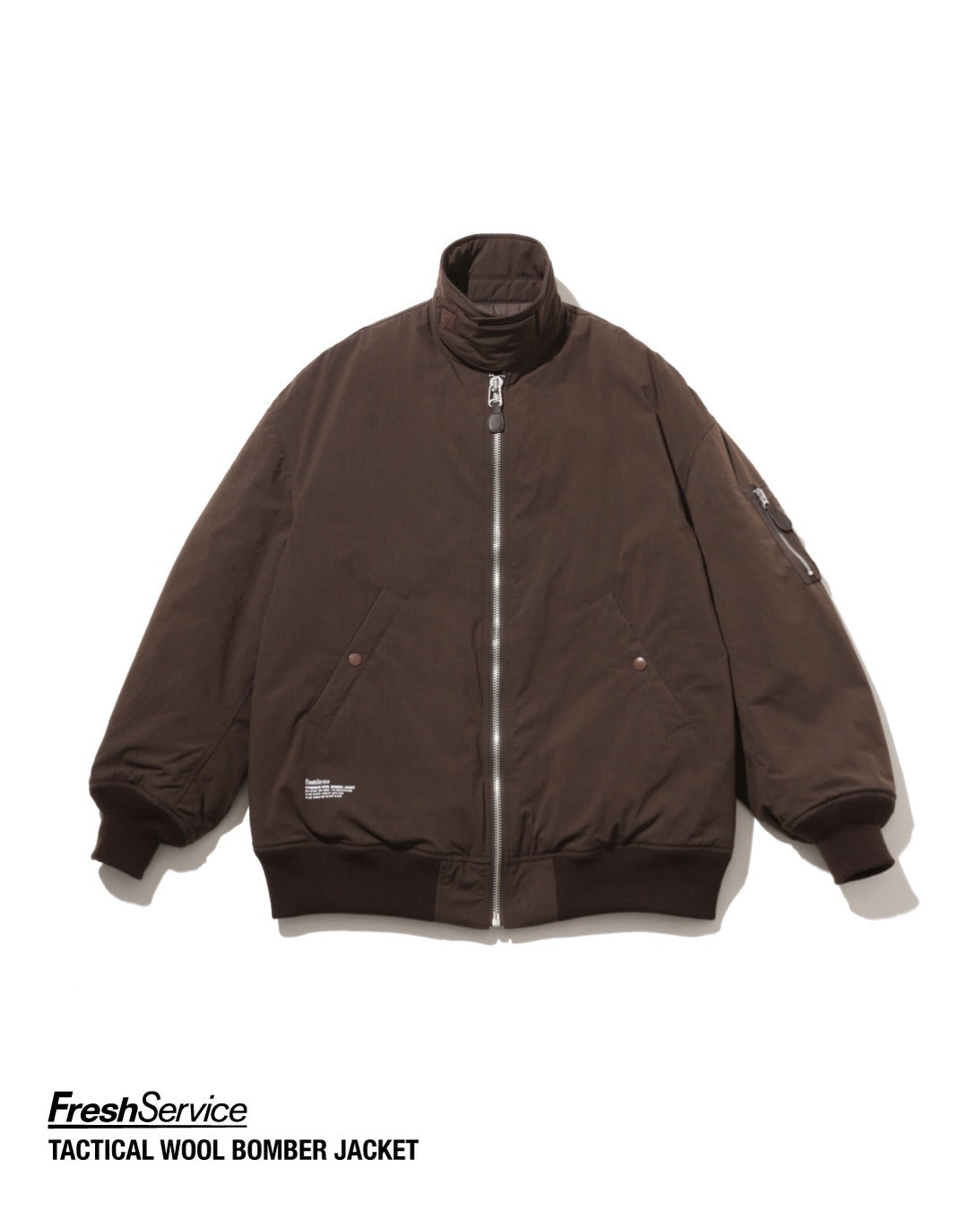 【9/26(土)発売】TACTICAL WOOL BOMBER JACKET