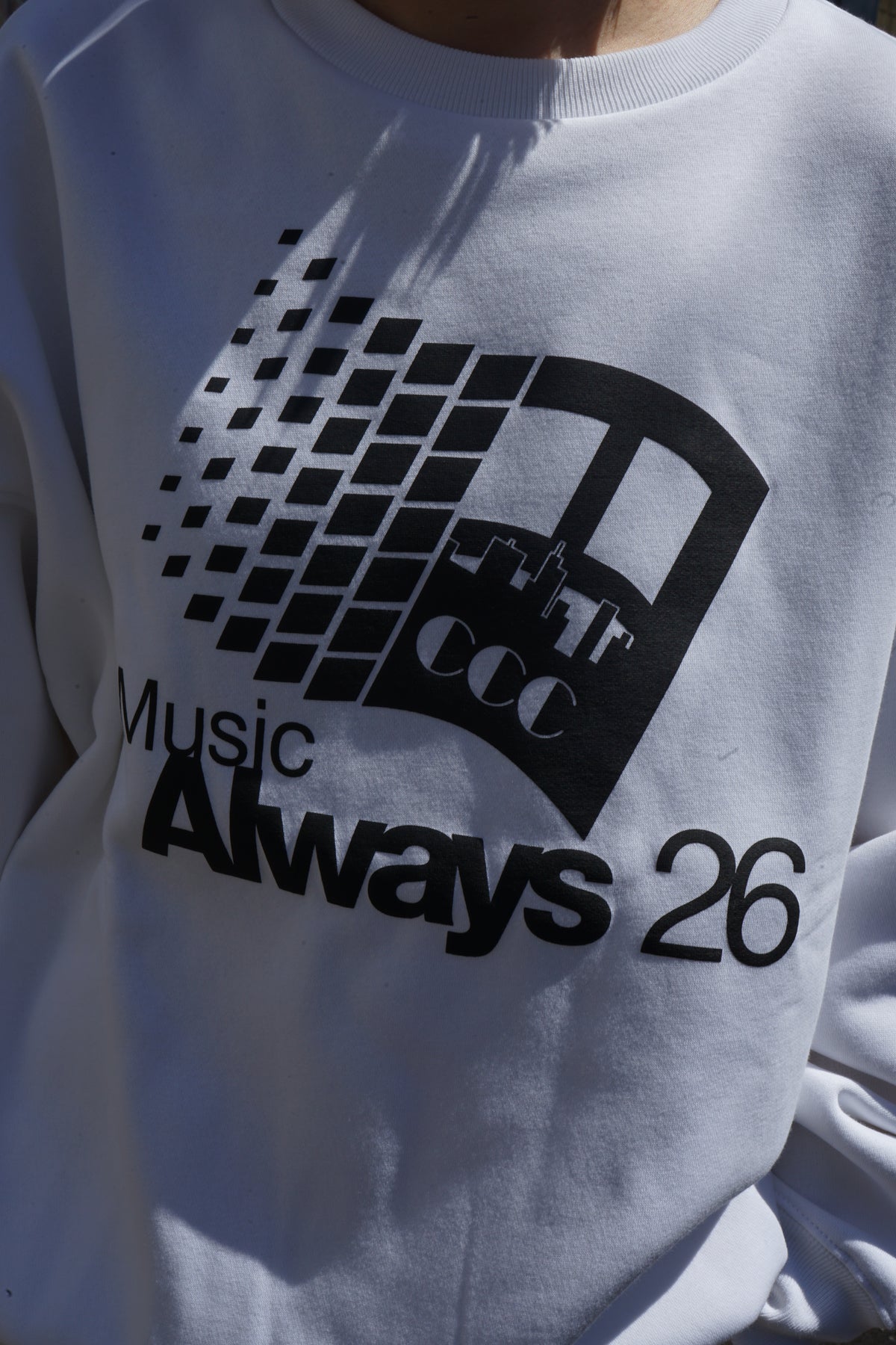 CITY COUNTRY CITY x IS-NESS_SWEATSHIRT_MUSIC ALWAYS