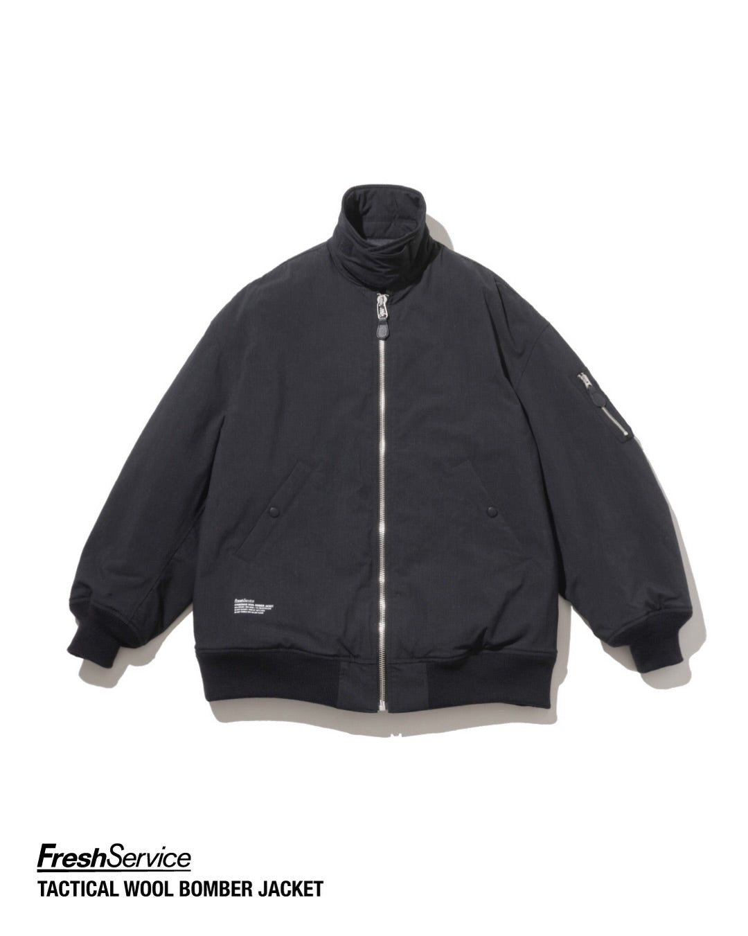 【9/26(土)発売】TACTICAL WOOL BOMBER JACKET