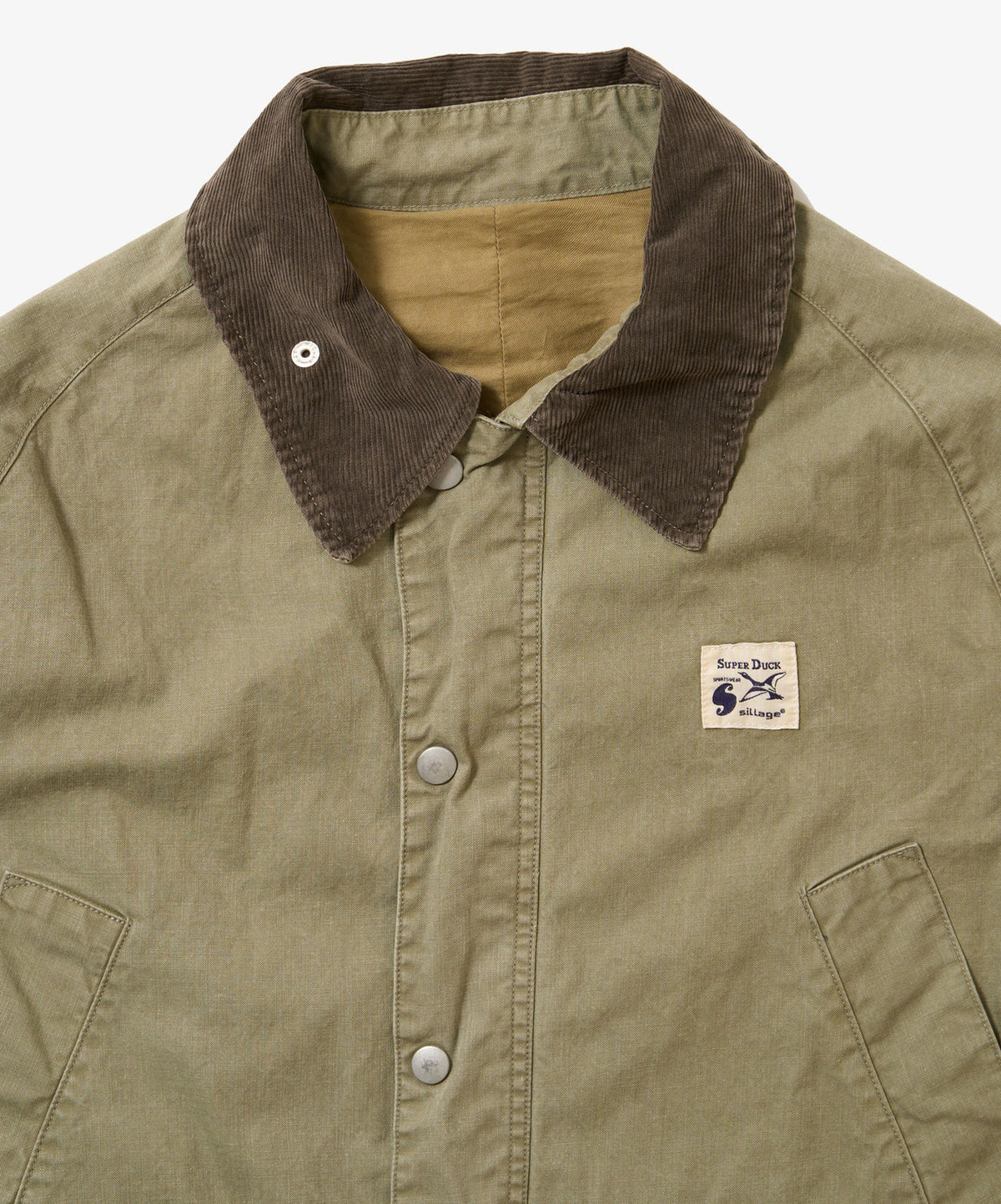 british coverall super duck sage