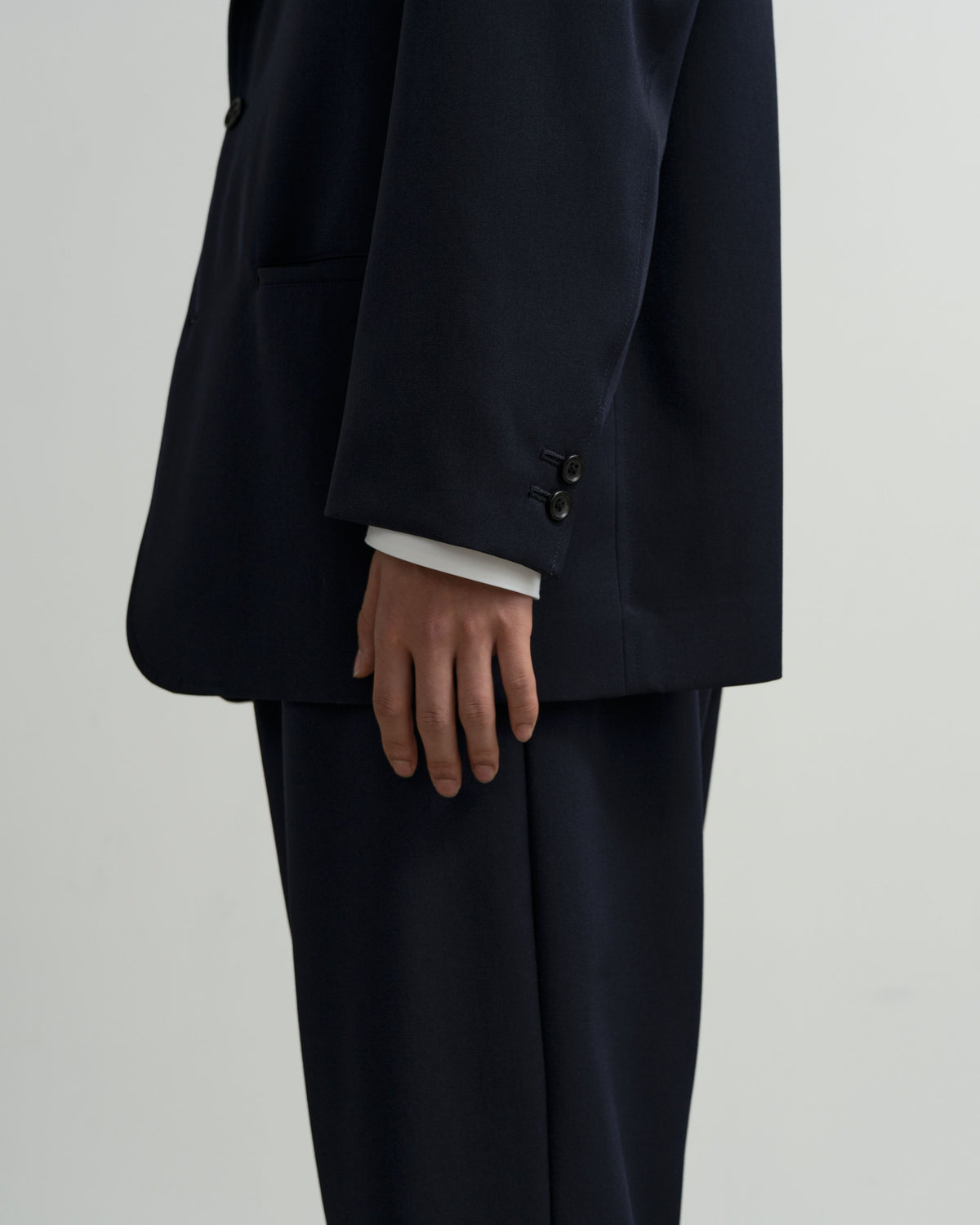 Scale Off Wool Jacket
